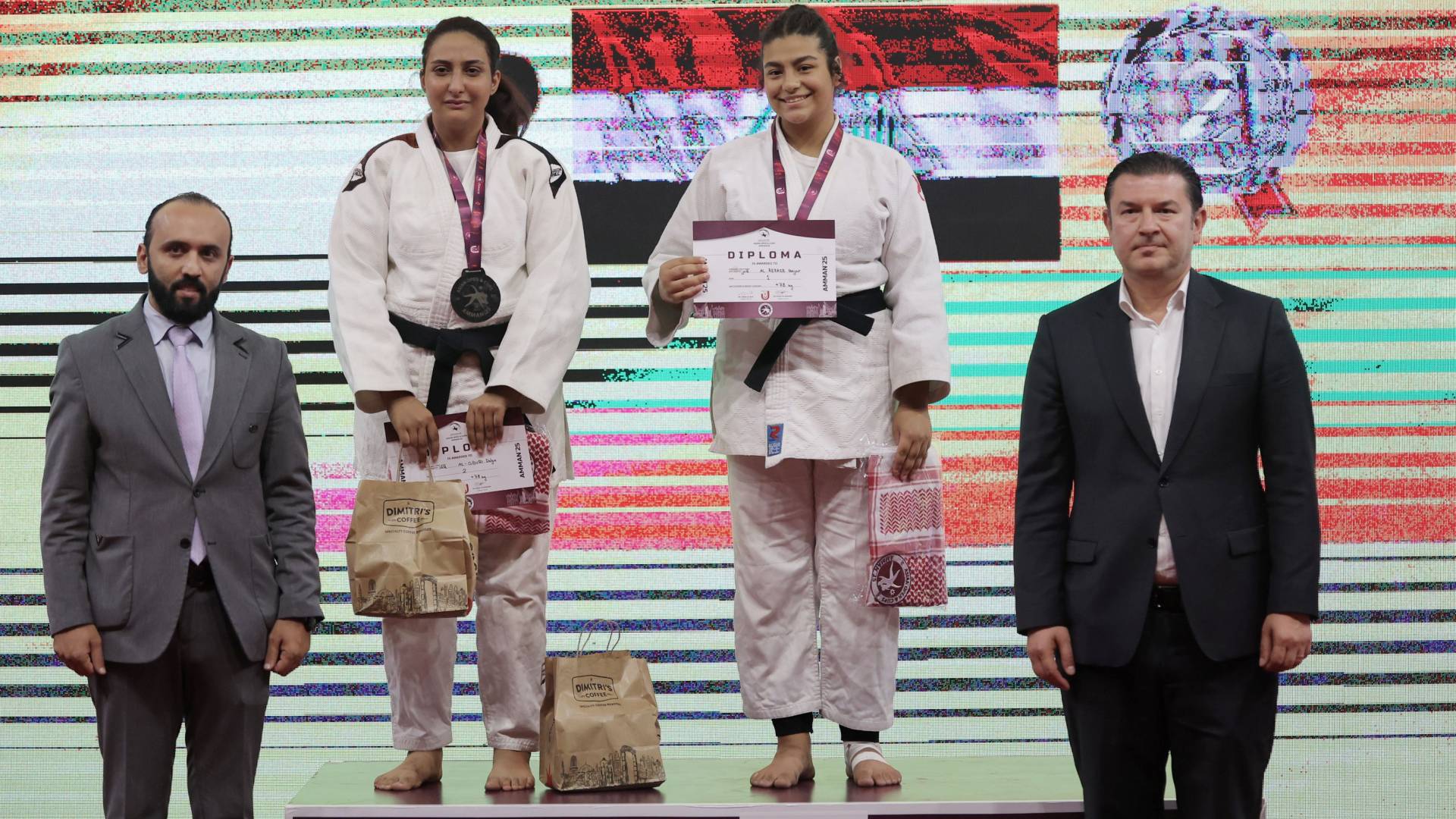 اختتام بطولة كأس آسيا للشباب للجودو في عمان.. الأردن يحصد 4 ميداليات