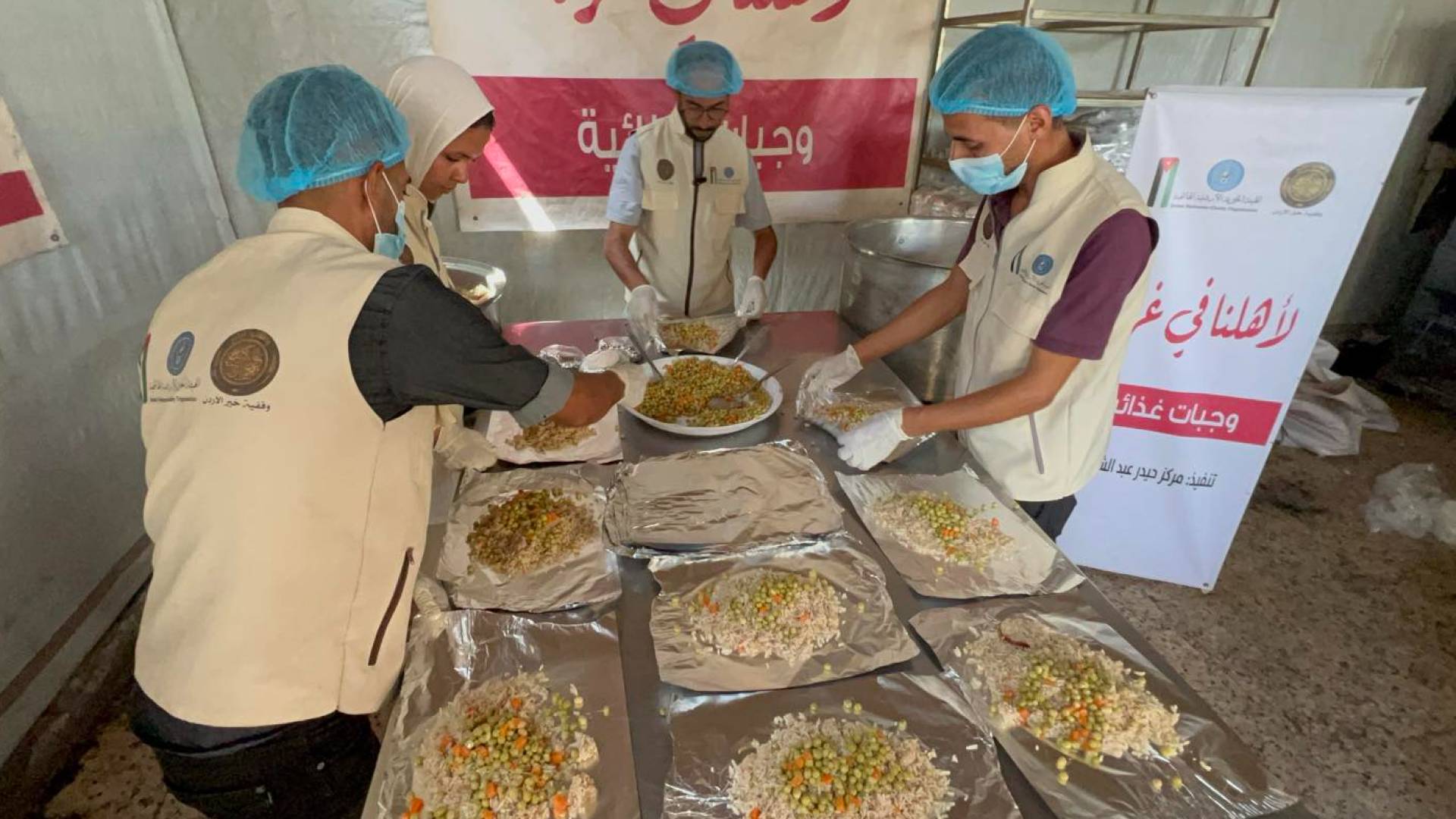 وجبات لأهلنا في شمال قطاع غزة