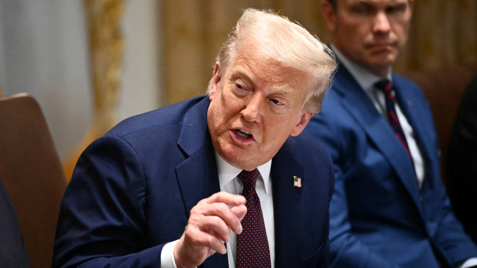 الرئيس الأمريكي دونالد ترمب