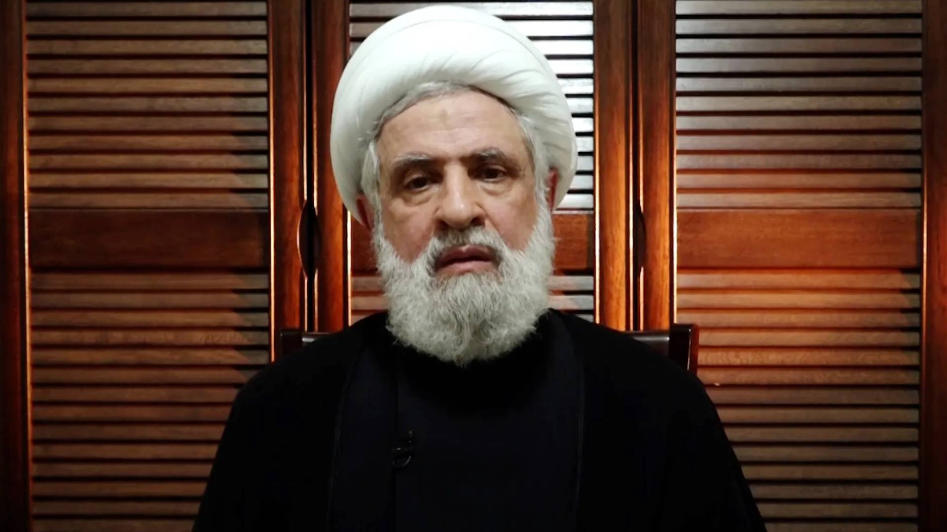 نائب الأمين العام لـ"حزب الله" الشيخ نعيم قاسم