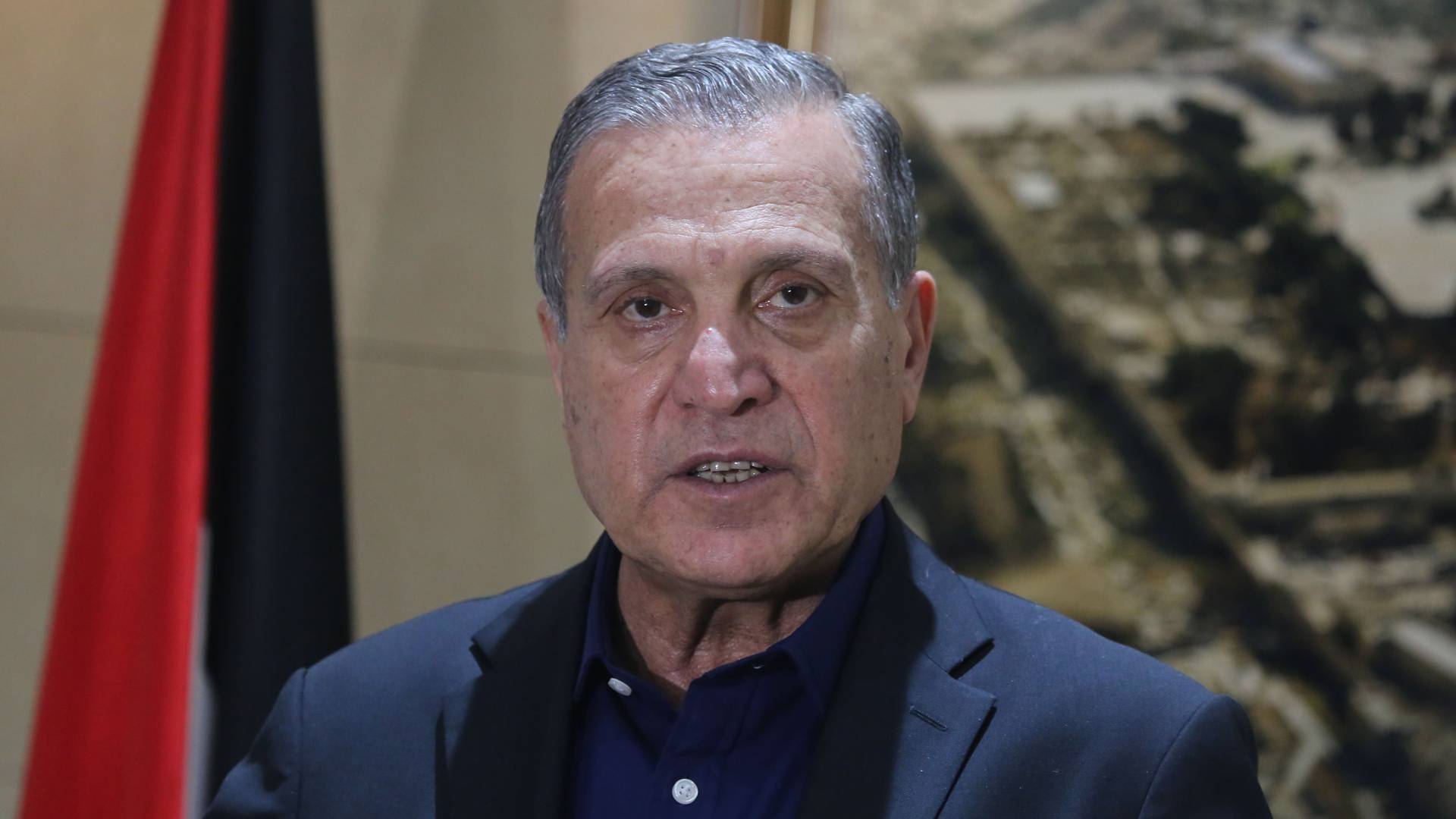 الناطق الرسمي باسم الرئاسة الفلسطينية، نبيل أبو ردينة