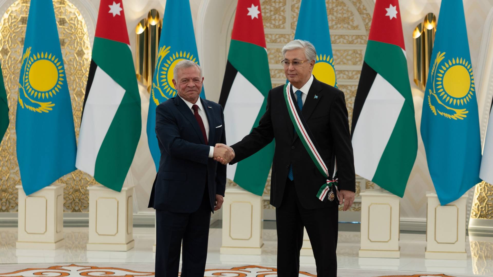 الملك: زيارة مثمرة إلى كازاخستان لتعزيز التعاون الاقتصادي