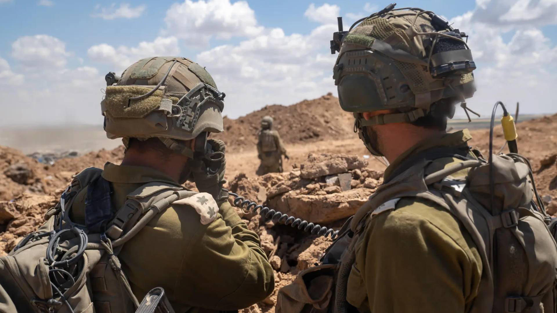 جيش الاحتلال في قطاع غزة