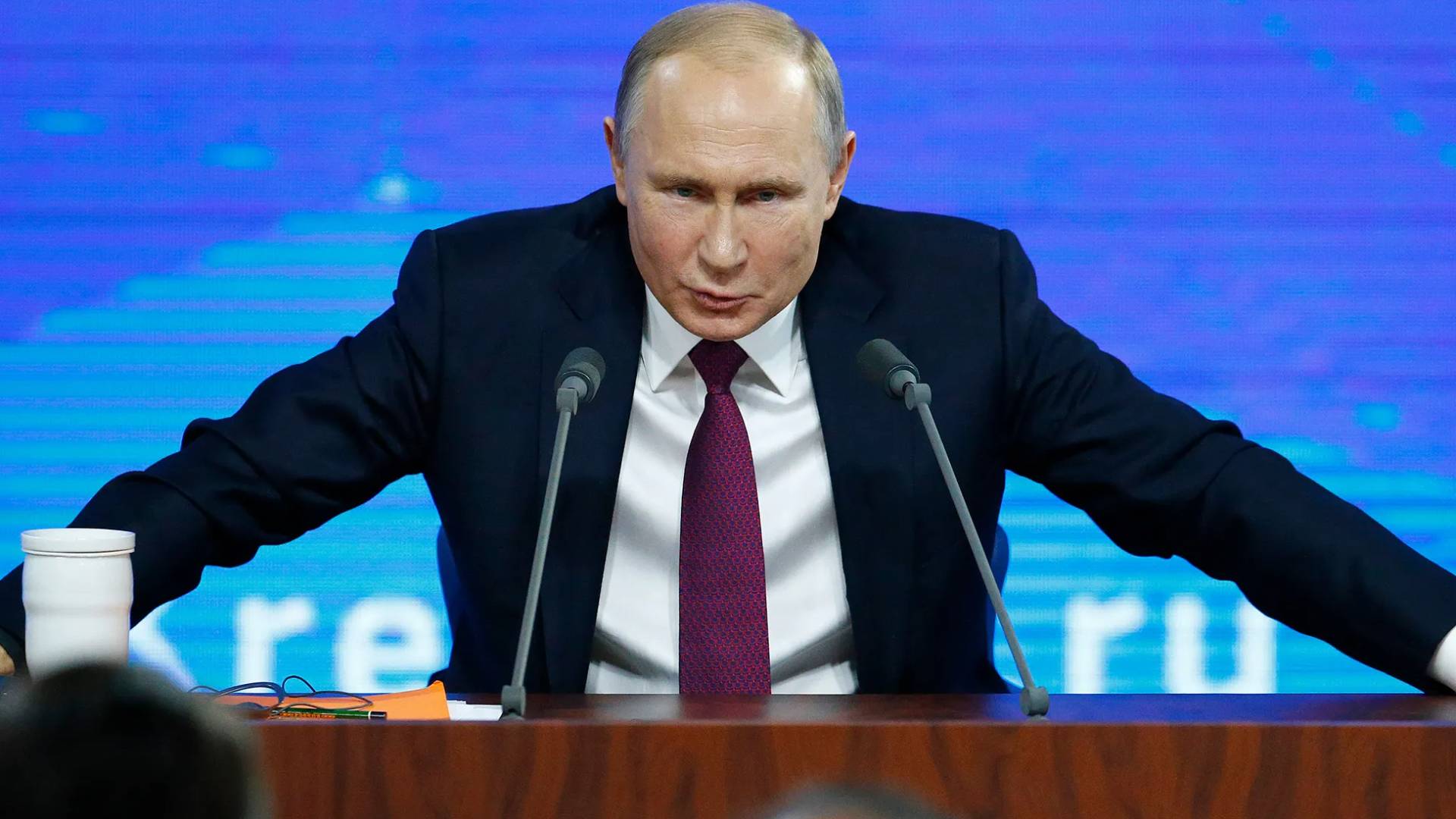 الرئيس الروسي فلاديمير بوتين