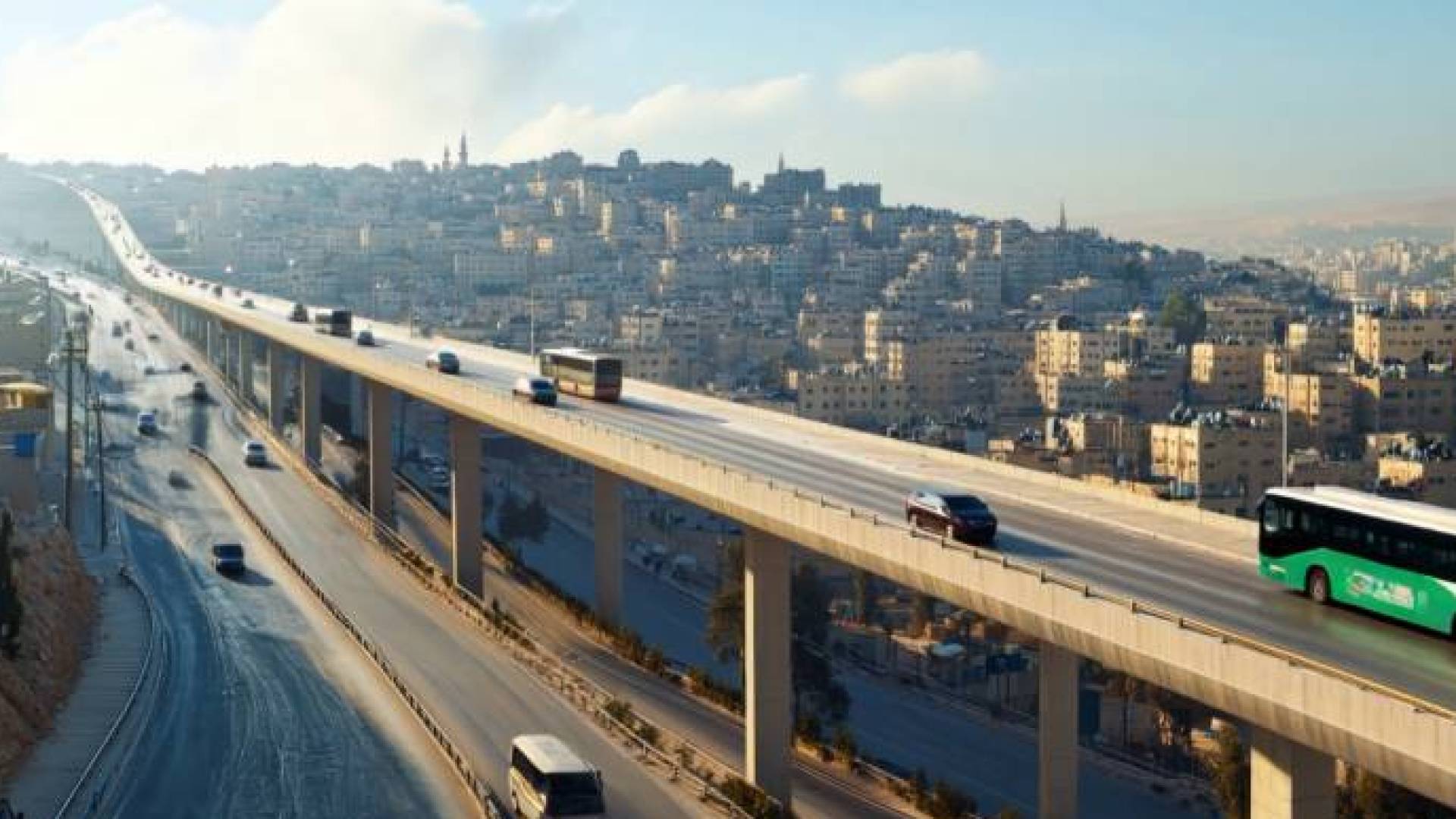 دراسة: جسر صويلح-ناعور المعلق.. مشروع استراتيجي لحل أزمة السير وتطبيق نموذج الطرق المدفوعة