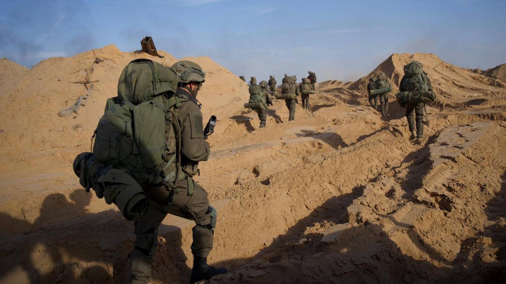 جيش الاحتلال في قطاع غزة