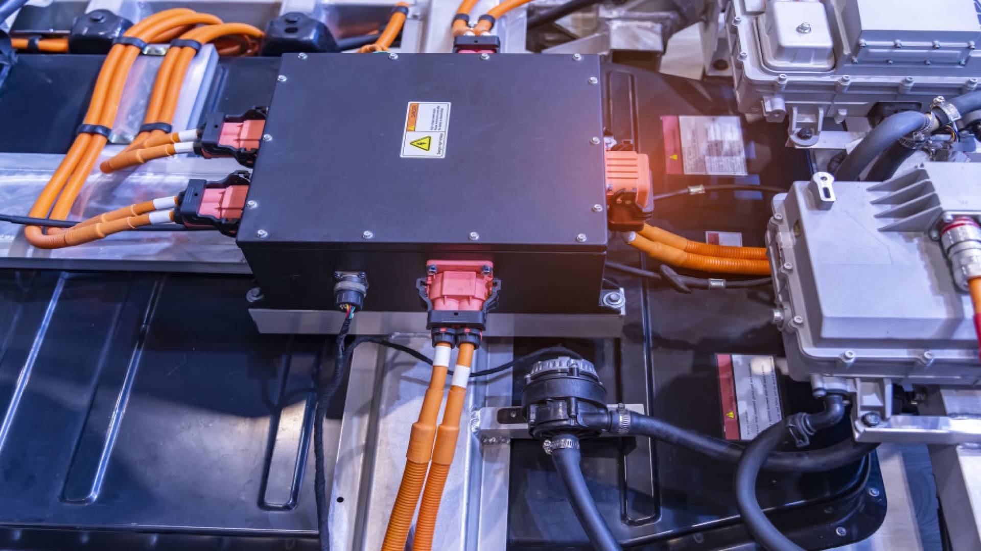 بطاريات المركبات الكهربائية