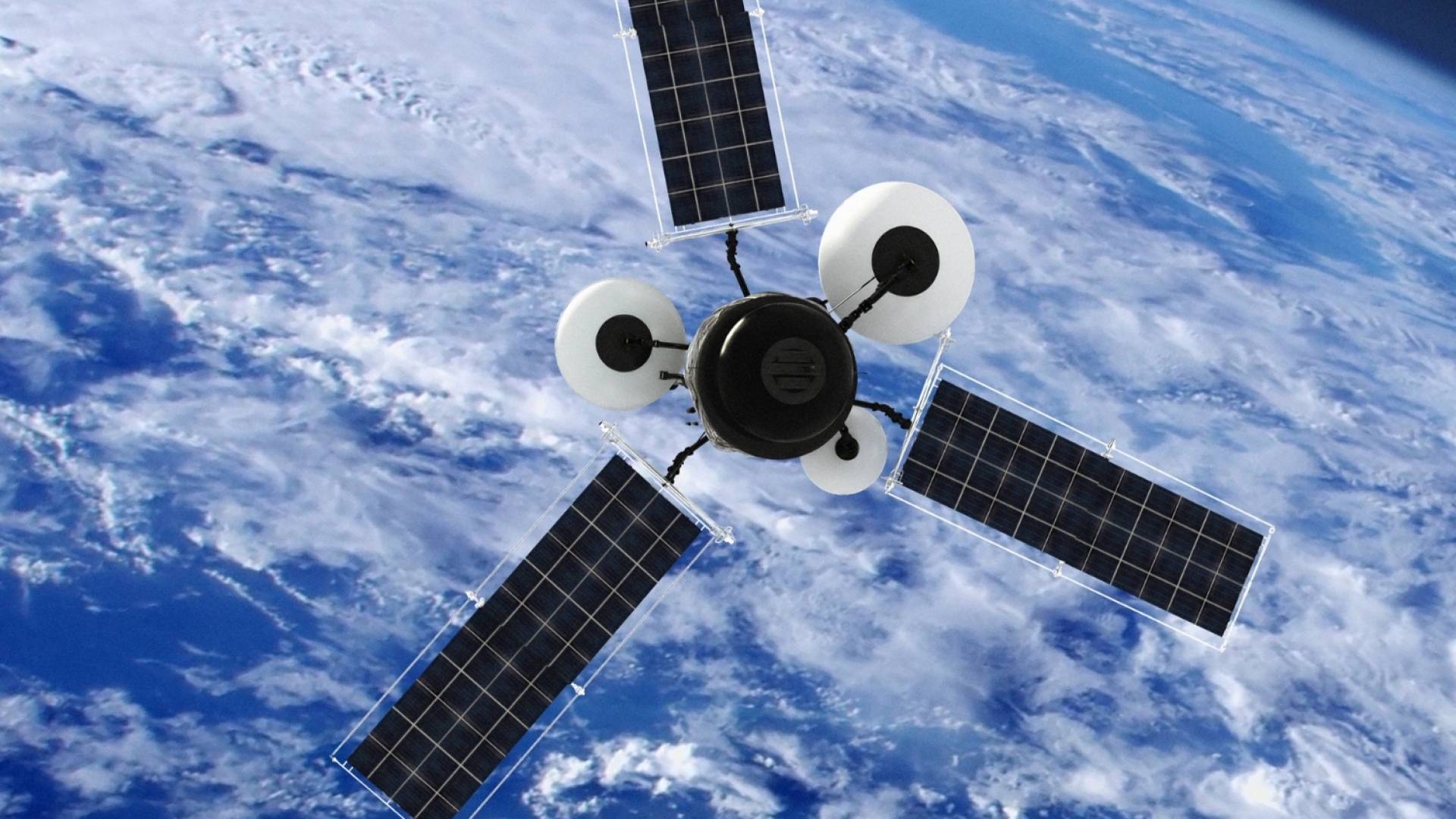 صورة تعبيرية للقمر الصناعي