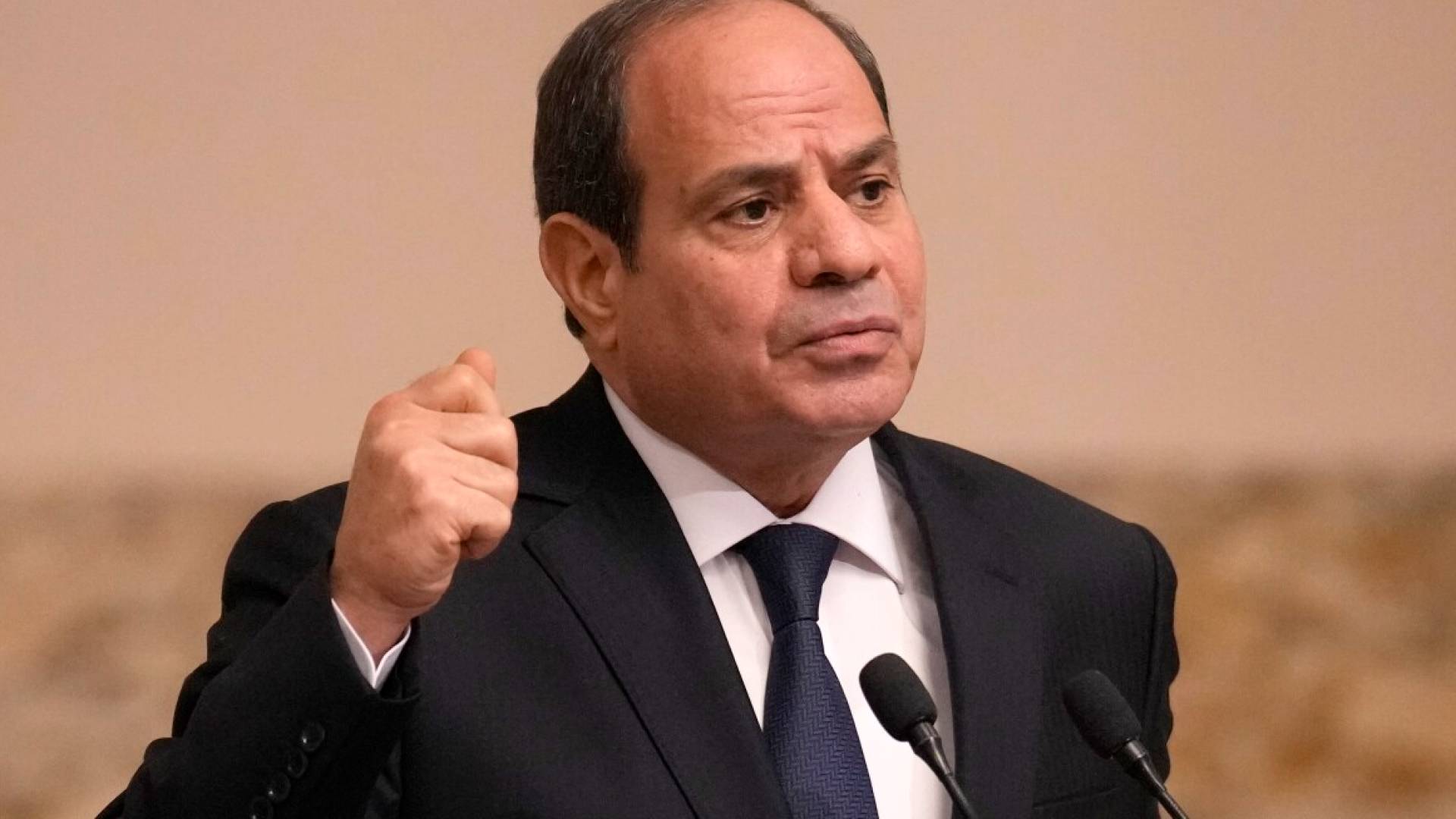 الرئيس المصري عبد الفتاح السيسي