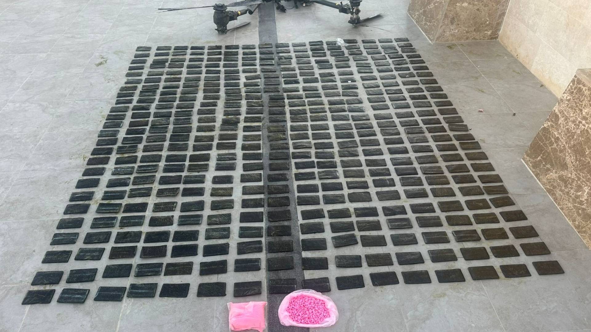 الجيش العربي: المنطقة العسكرية الجنوبية تحبط محاولة تهريب مواد مخدرة بواسطة طائرة مسيرة وتسقطها داخل الأراضي الأردنية