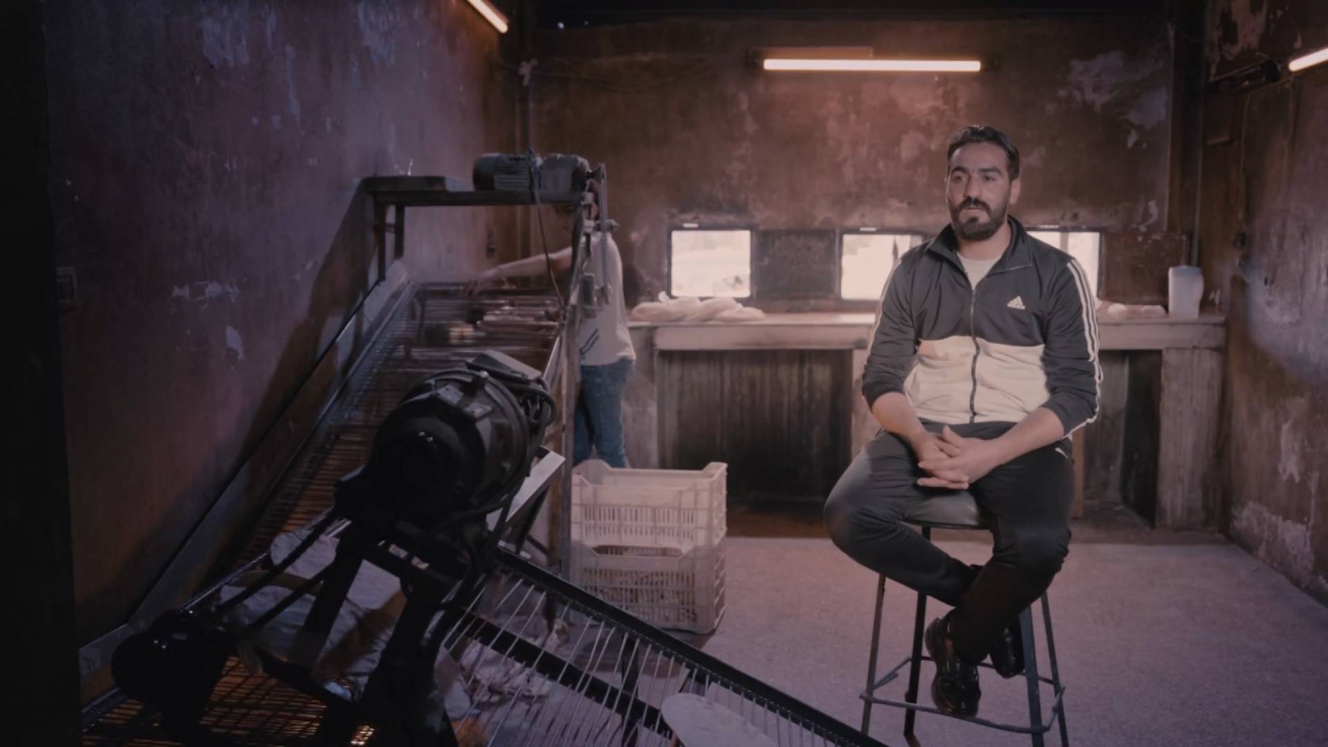 الشاب السوري هشام نصري