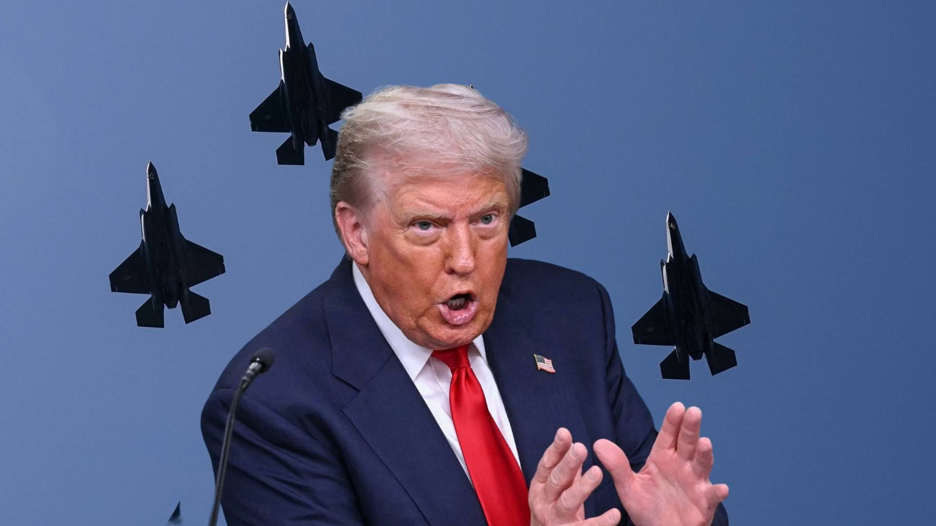 "سيتم إسقاطها".. ترمب يتوعد الطائرات الفنزويلية بعد حادثة التحليق فوق سفينة أمريكية