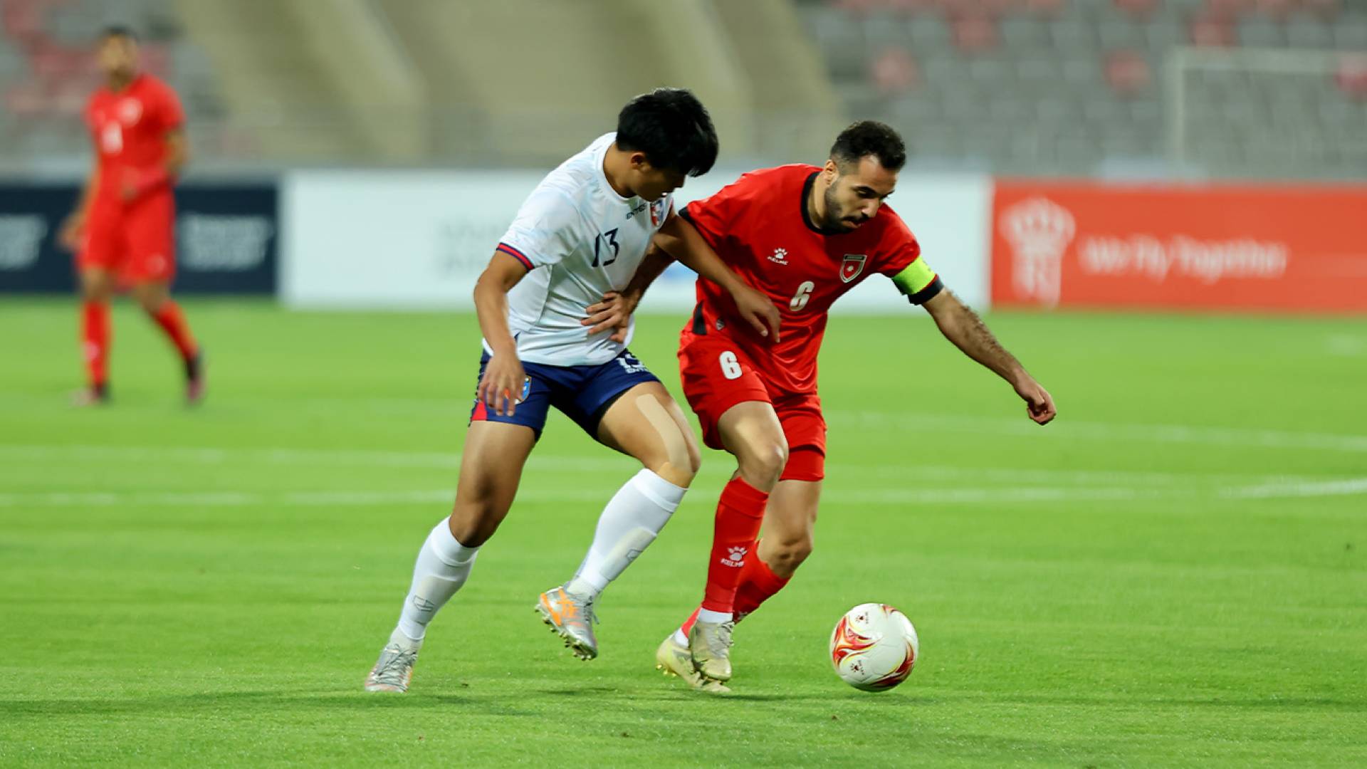 من المباراة