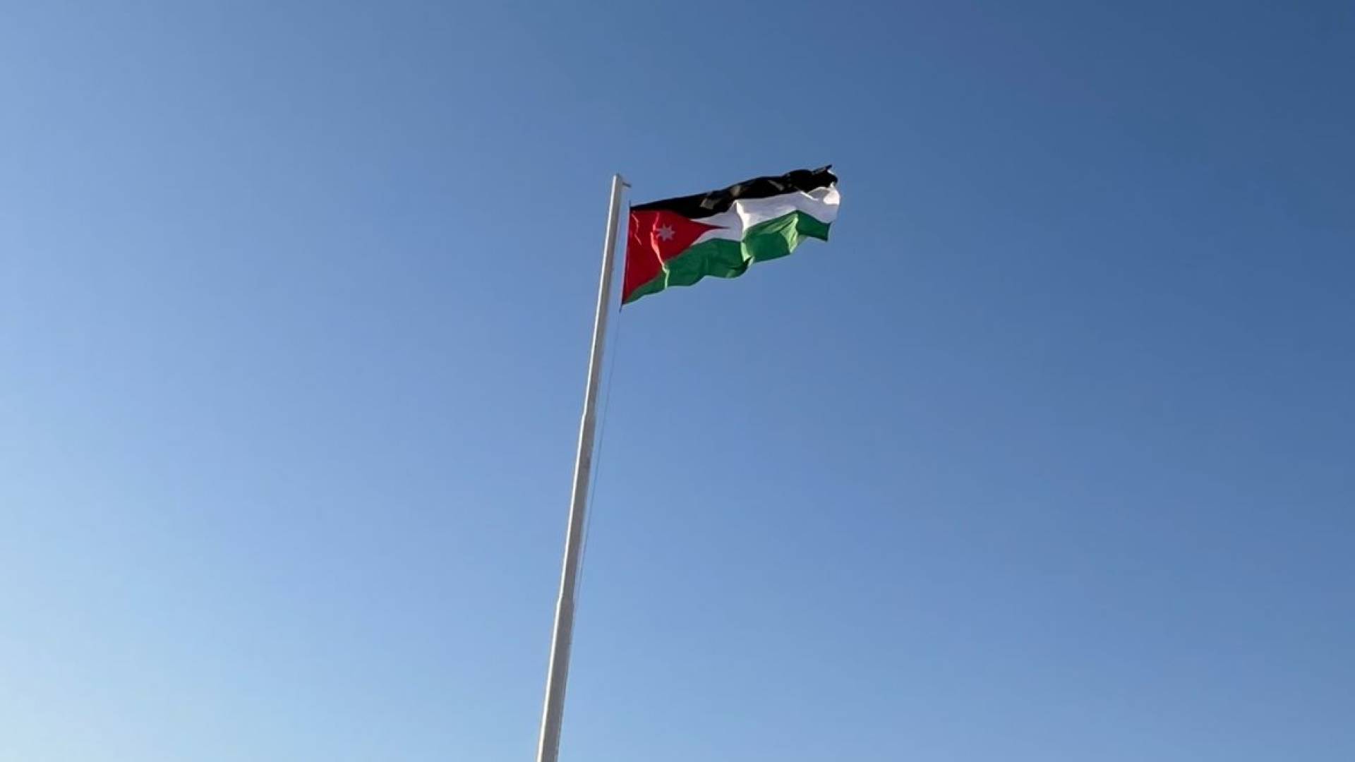 سارية علم الأردن