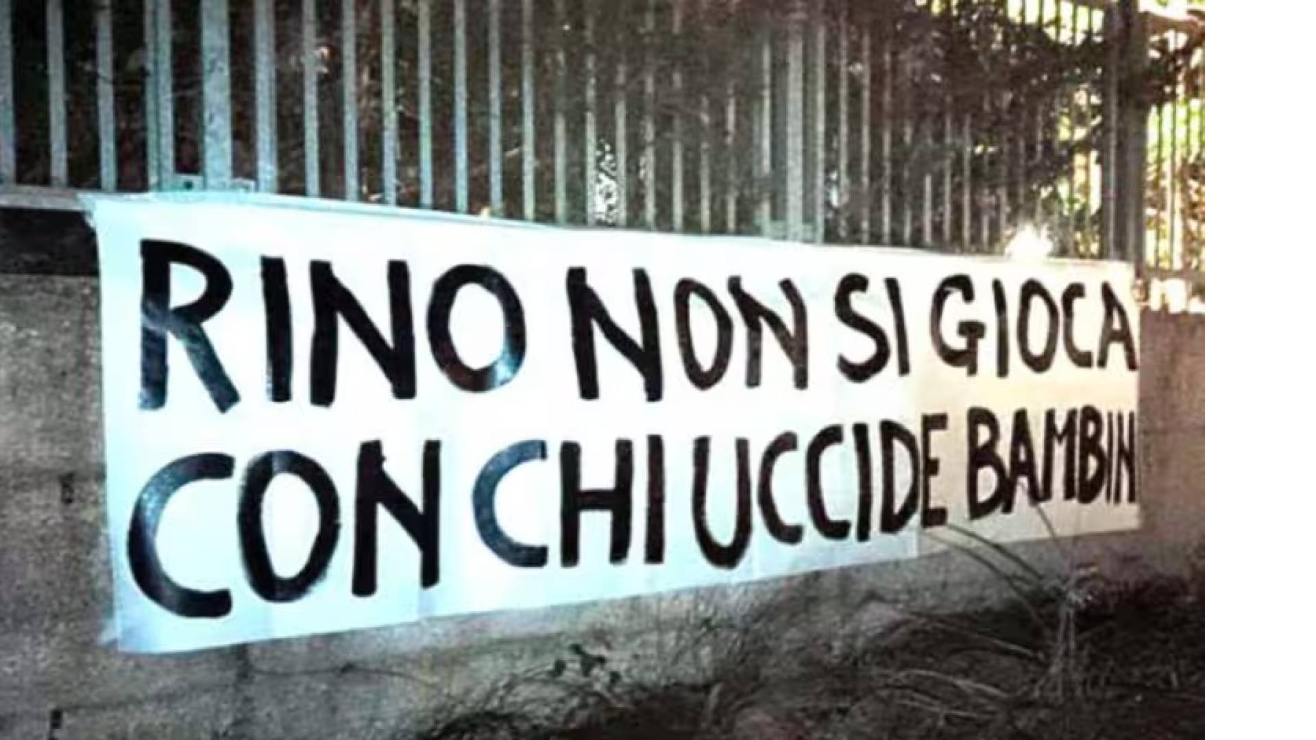 لوحة على منزل جينارو غاتاوزو