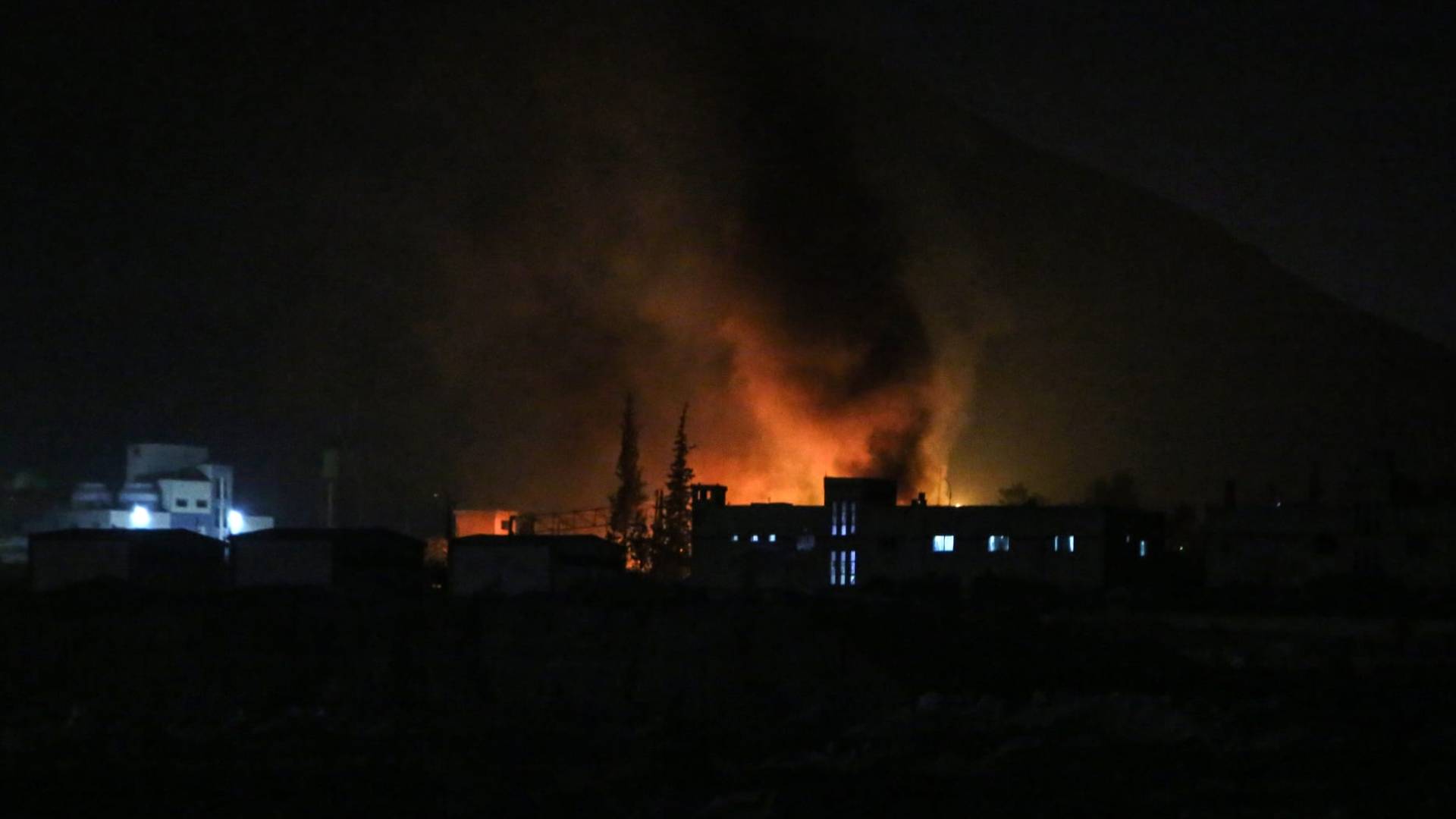 غارات للاحتلال تستهدف سوريا