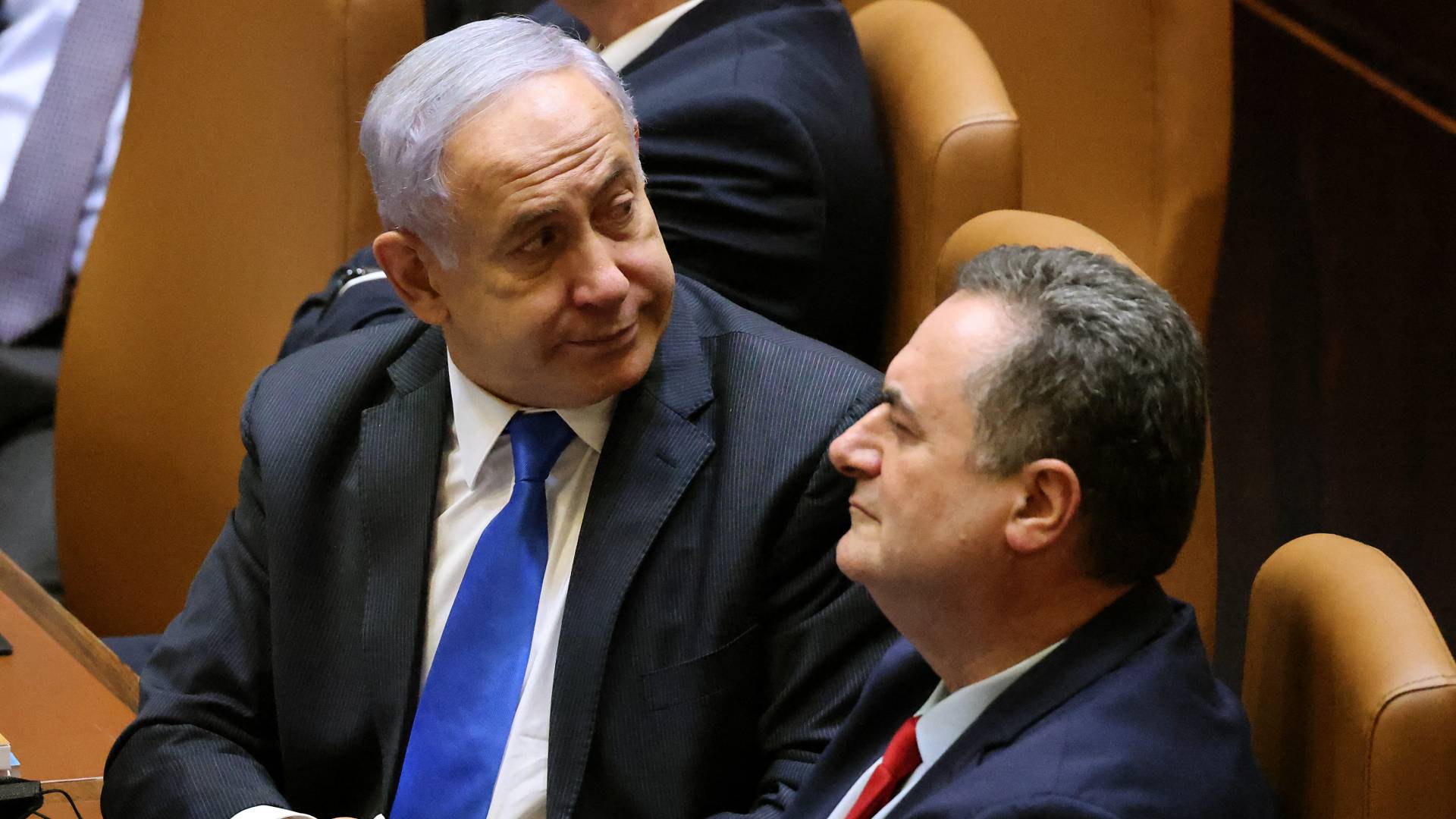 نتنياهو وكاتس