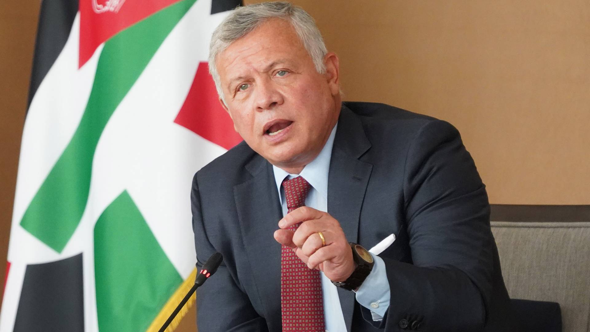 الملك عبدالله الثاني