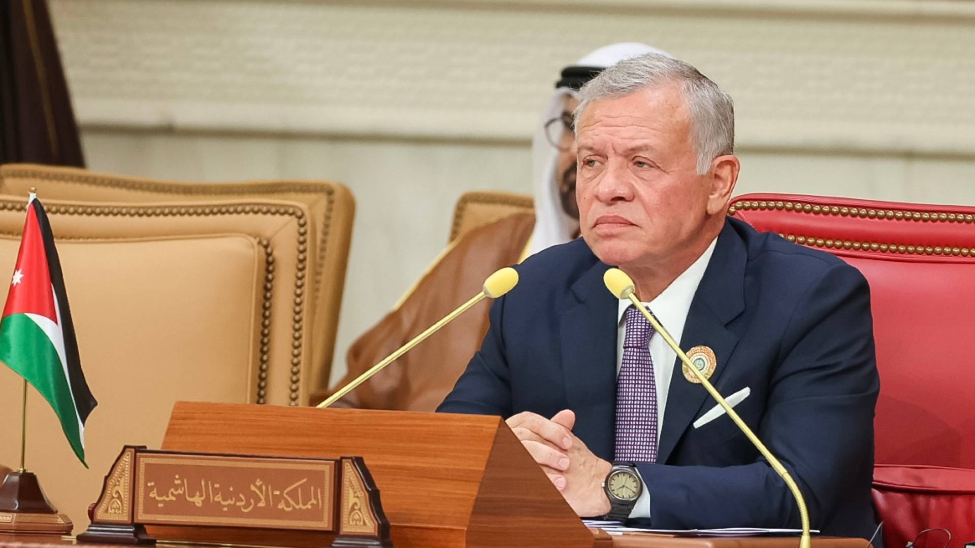 الملك عبدالله الثاني