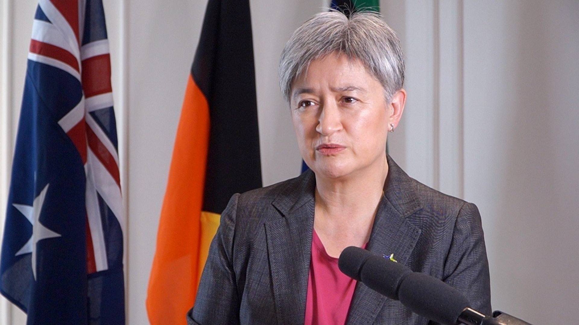 وزيرة خارجية أستراليا