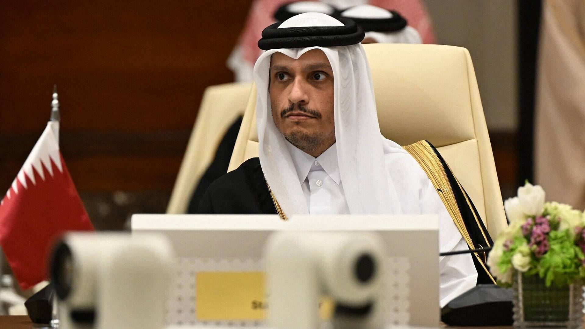 رئيس الوزراء القطري: نتشاور مع شركائنا بشأن الرد على الهجوم "الإسرائيلي"