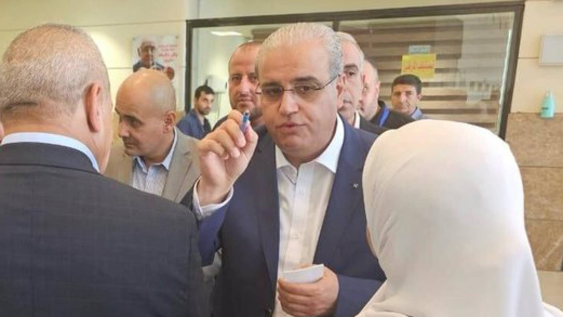 وزير الصحة، الدكتور إبراهيم البدور