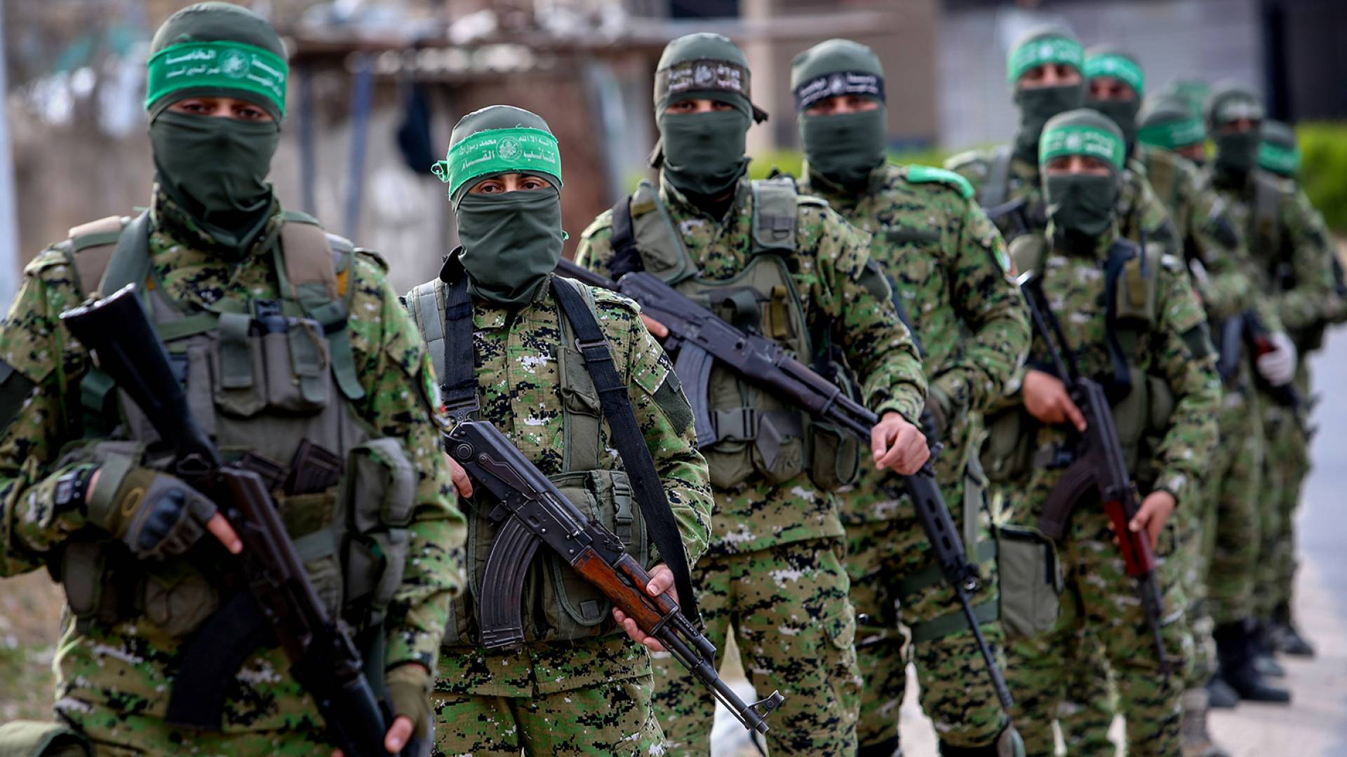 أرشيفية.. كتائب عز الدين القسام