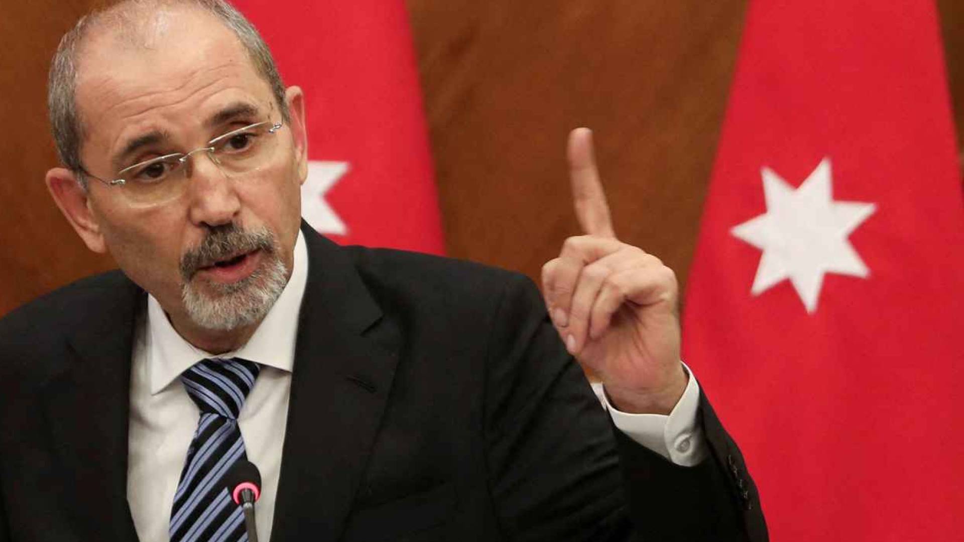 وزير الخارجية ايمن الصفدي