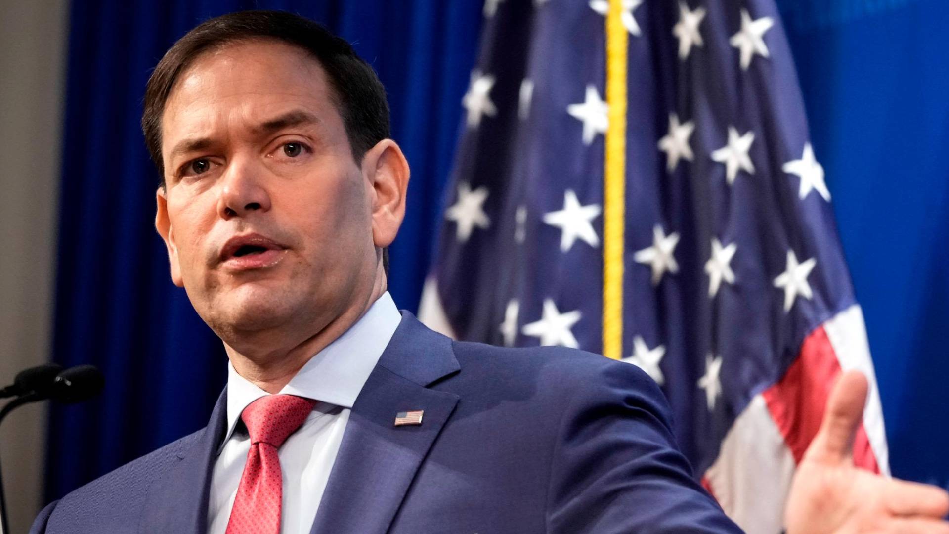 وزير الخارجية الامريكي ماركو روبيو