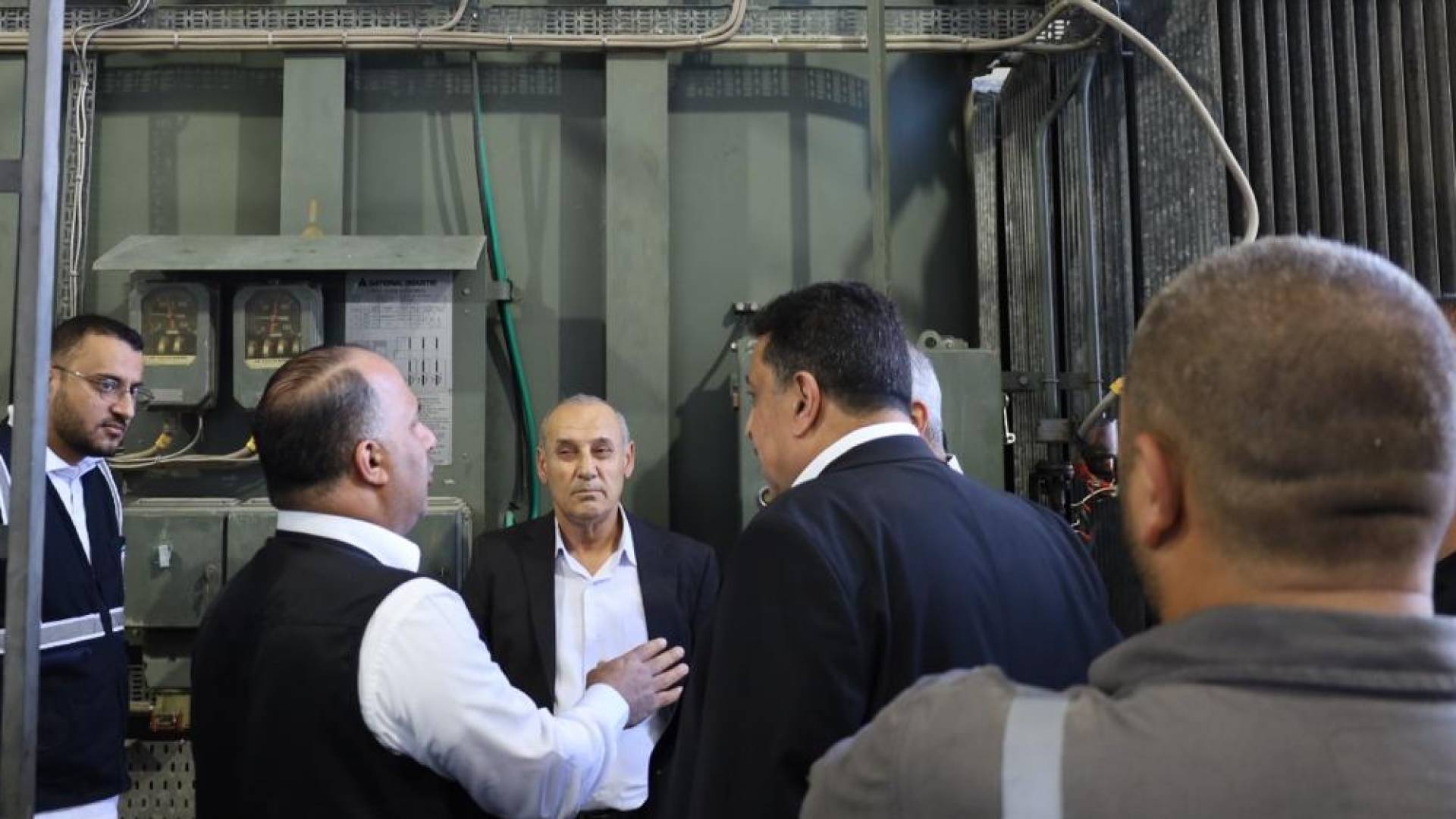 الجولة التفقدية لوزير الطاقة