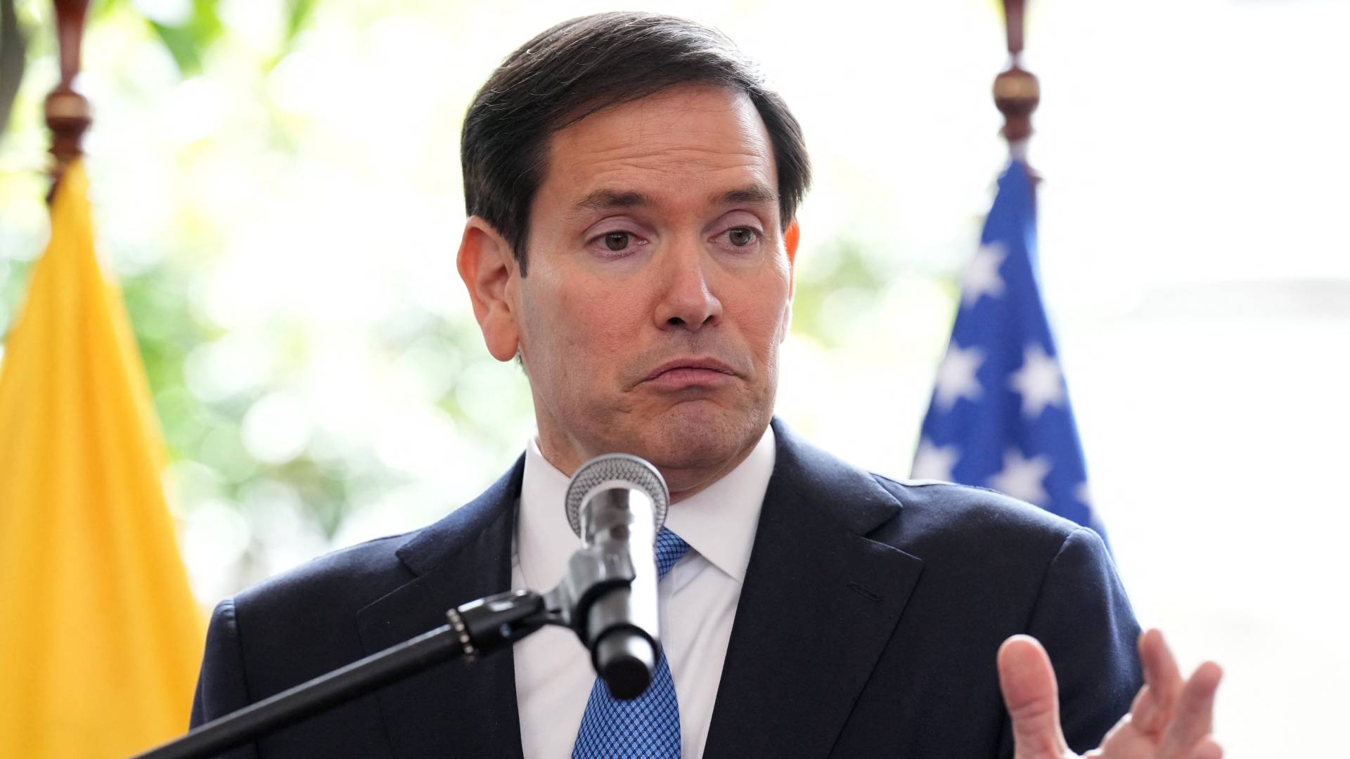 وزير الخارجية الأمريكي ماركو روبيو