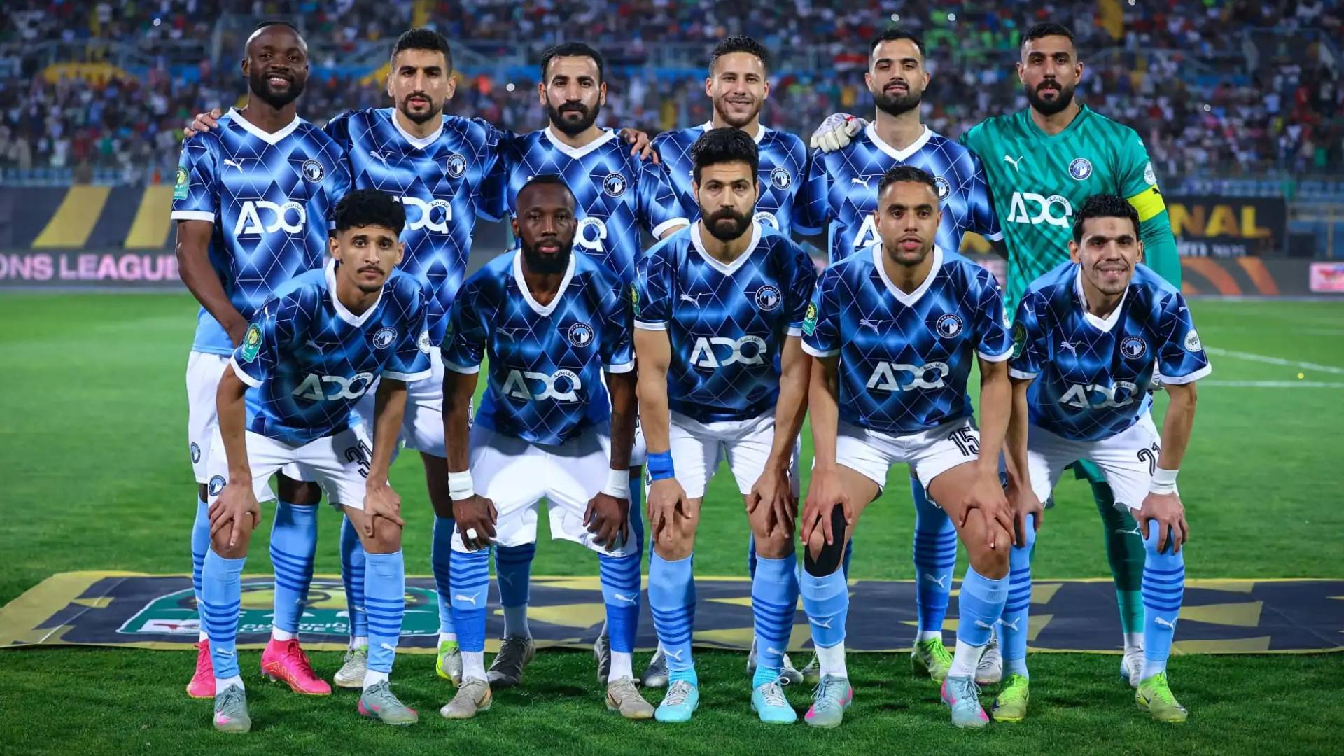 فريق بيراميدز المصري