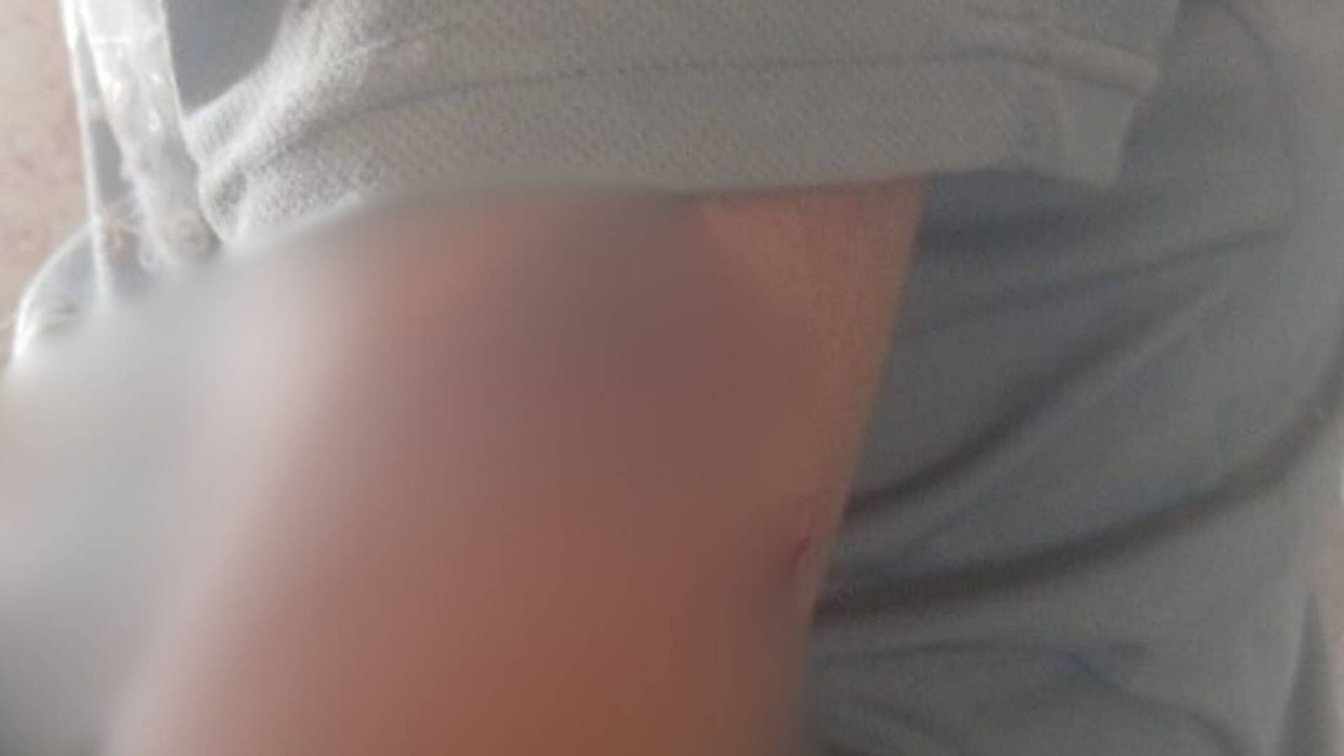 الطفل المعذب