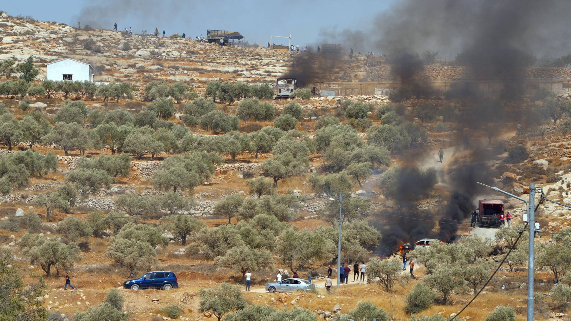 عدوان مستوطنين