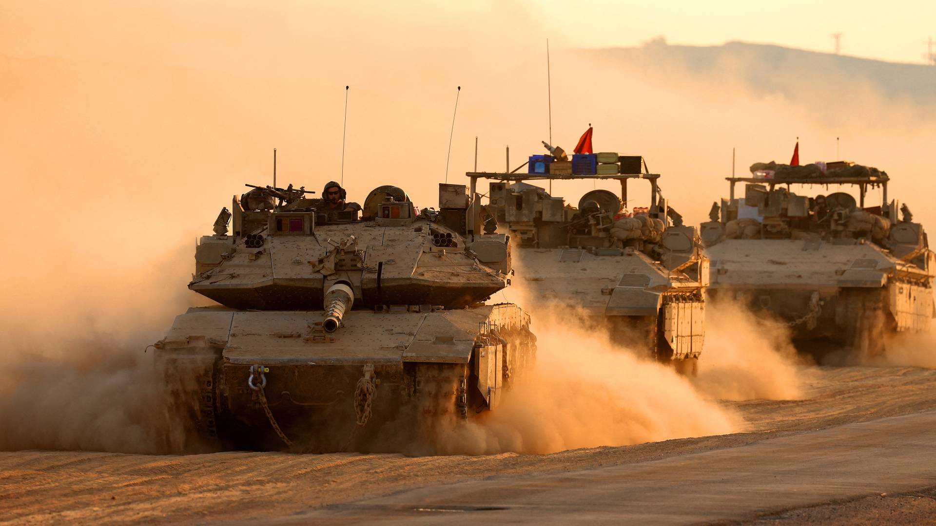 جيش الاحتلال في غلاف غزة