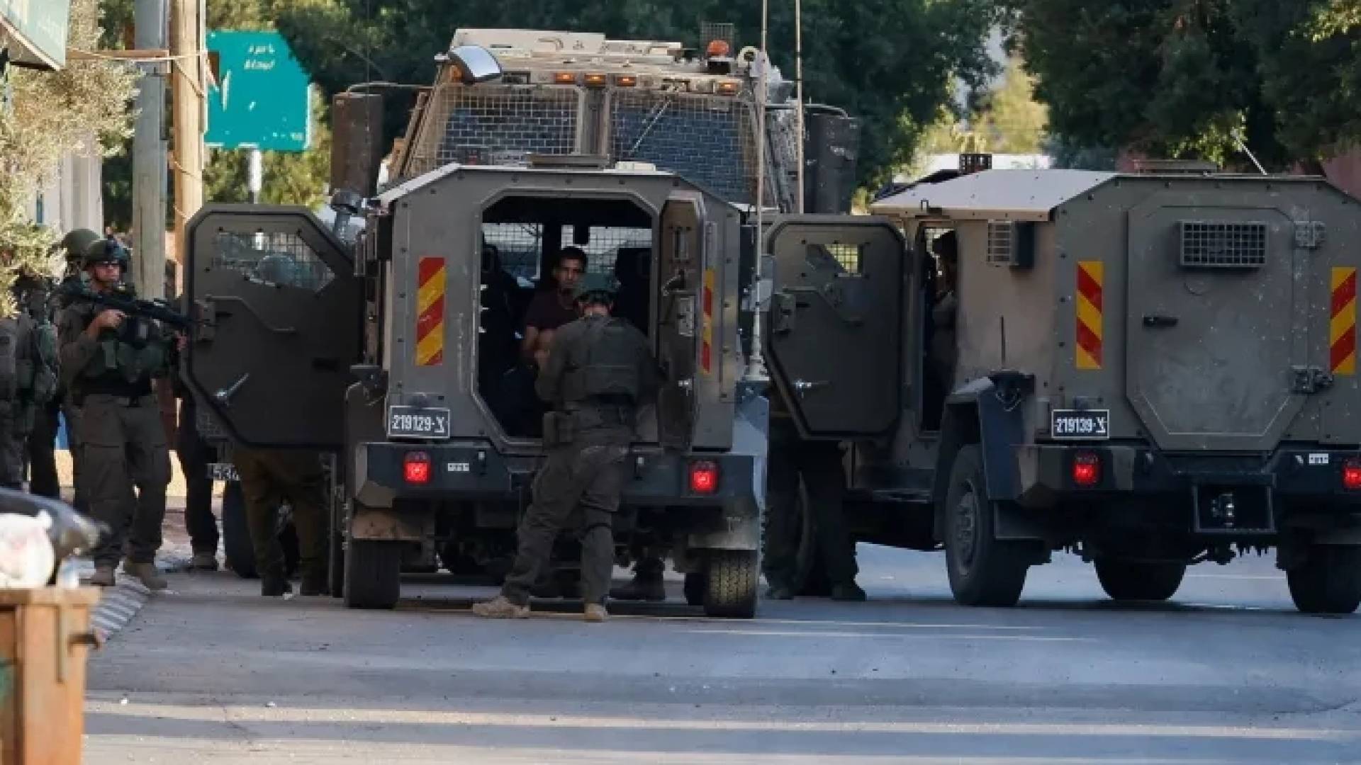 اقتحامات جيش الاحتلال