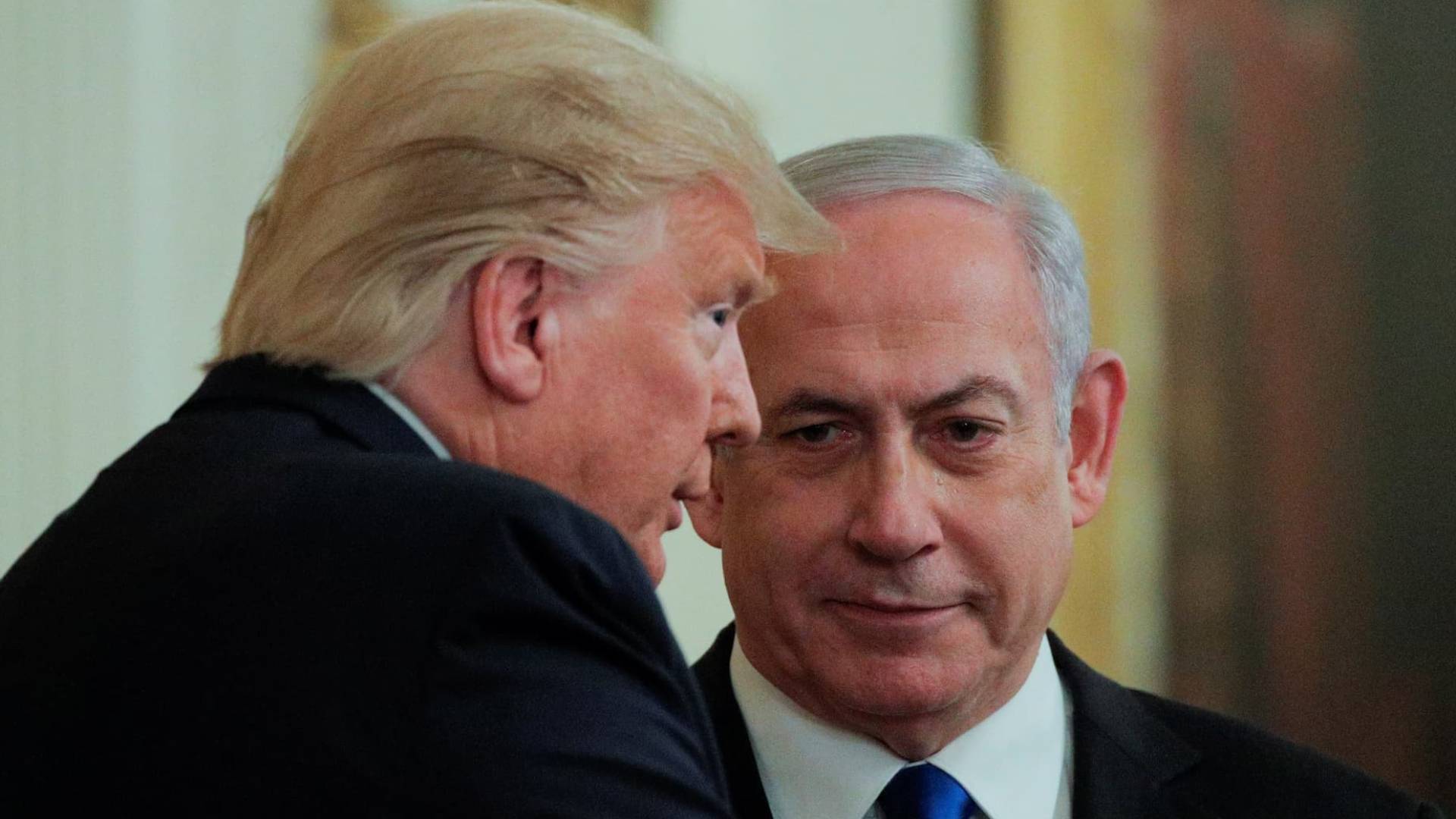 ترمب ونتنياهو