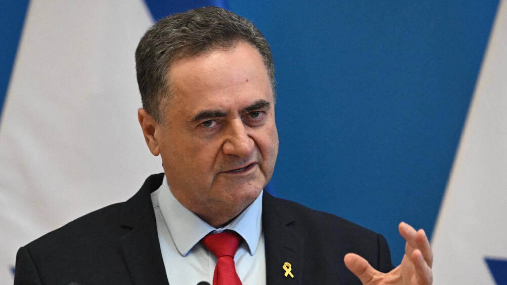 وزير حرب الاحتلال، يسرائيل كاتس