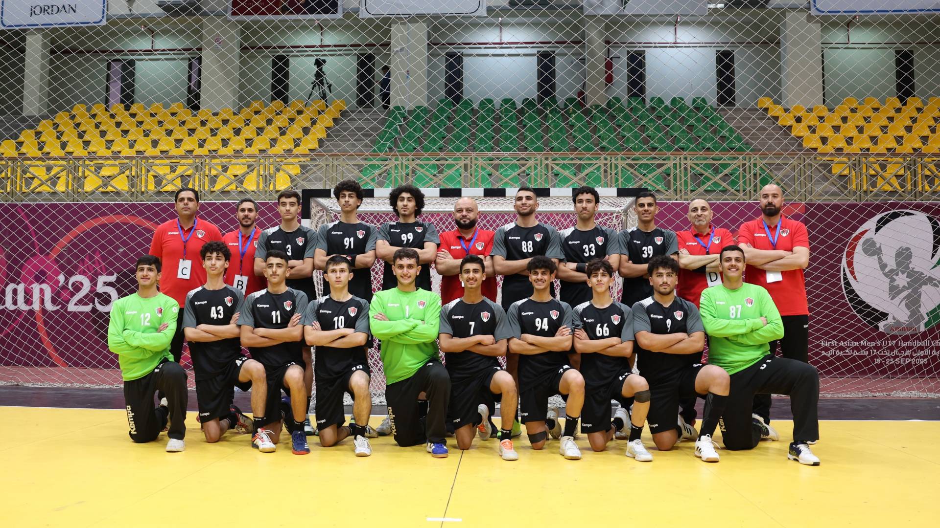 المنتخب الوطني للناشئين يكتسح الهند في افتتاح البطولة الآسيوية لكرة اليد