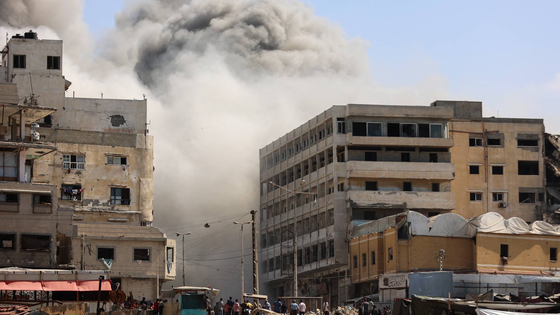 الدمار في قطاع غز