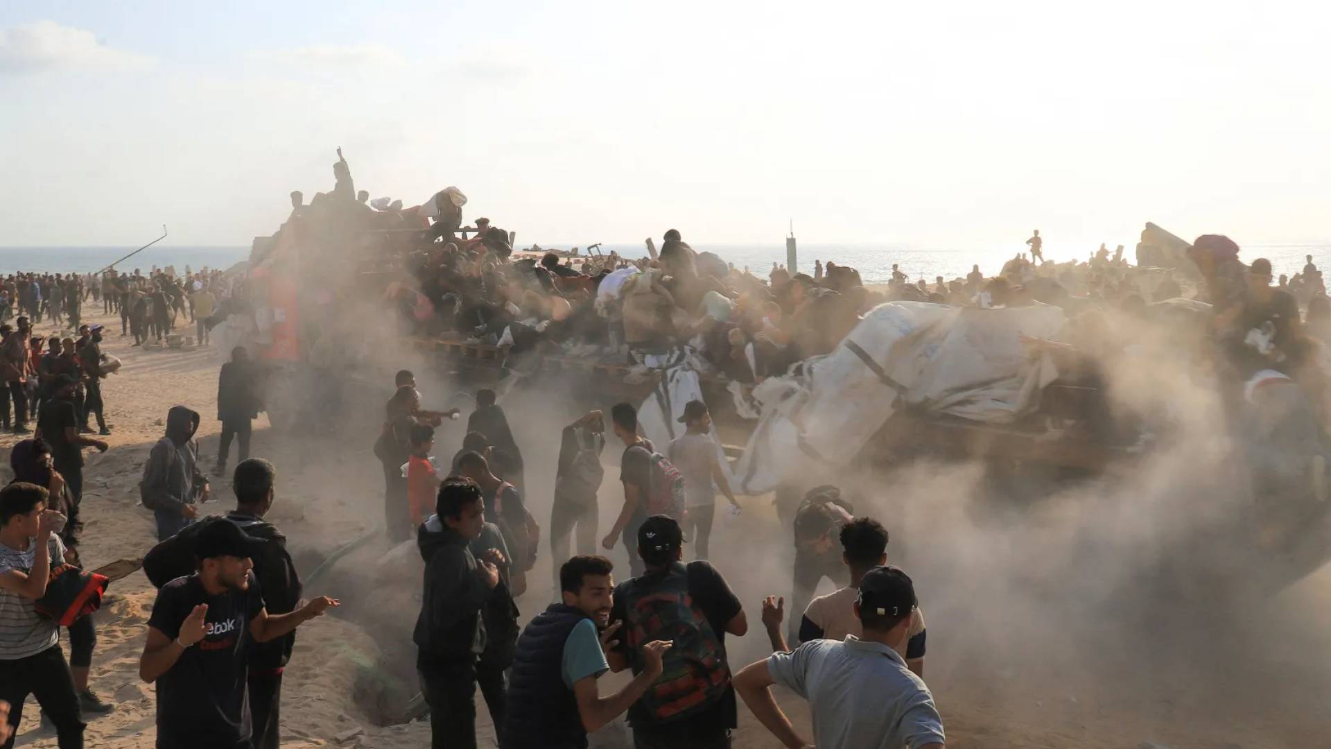 الحرب في قطاع غزة