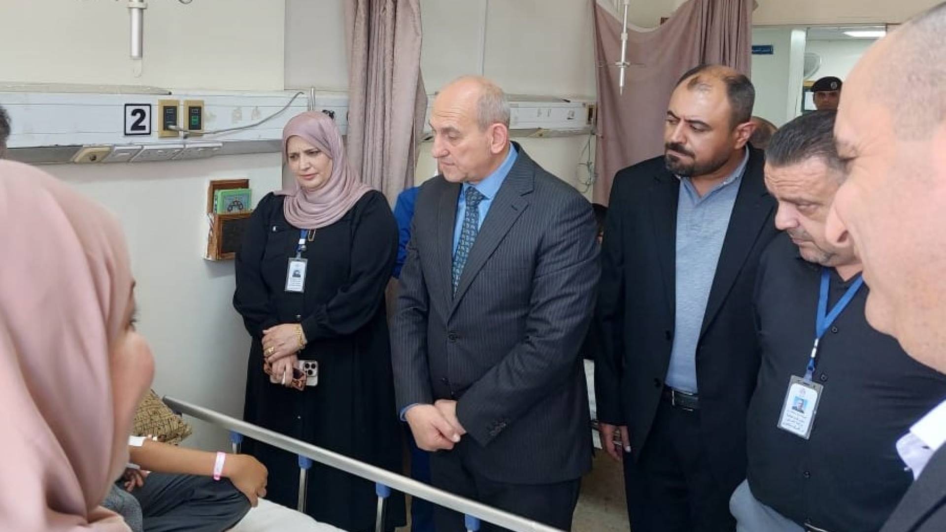 أمين عام وزارة الصحة