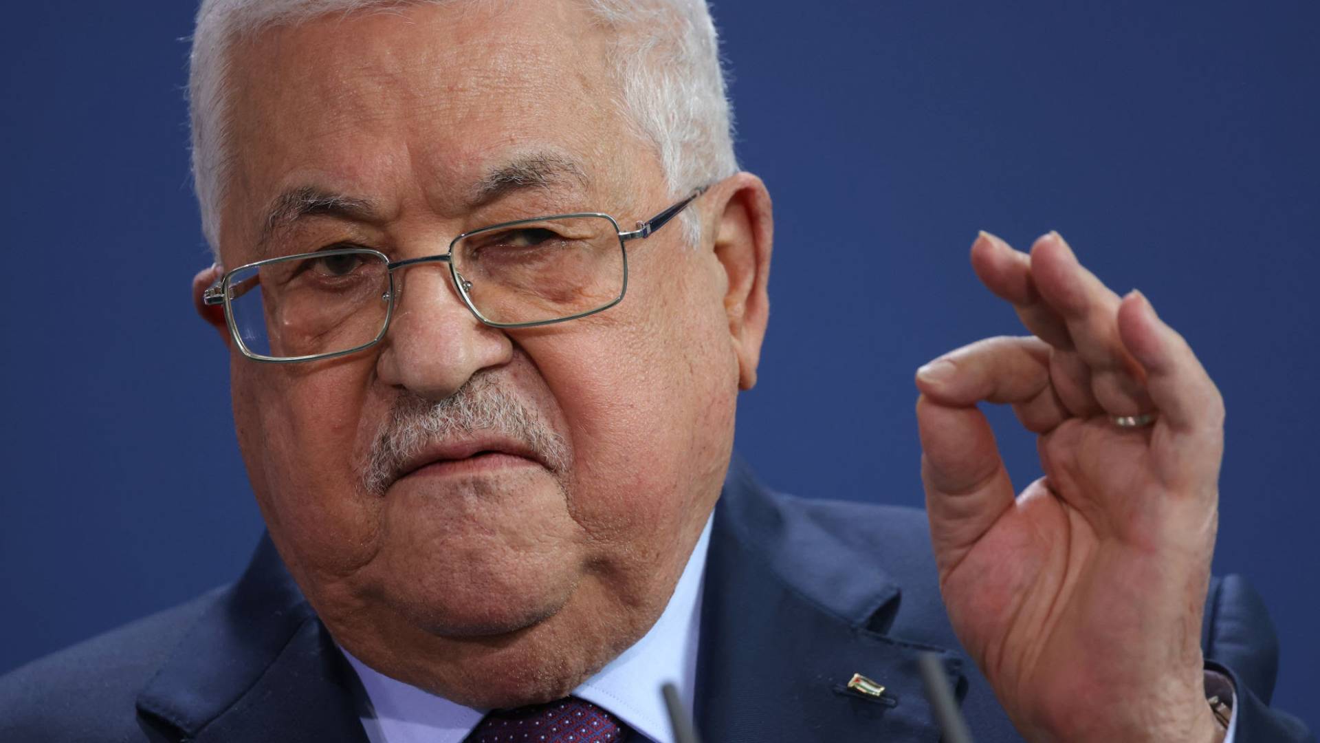 الرئيس الفلسطيني محمود عباس