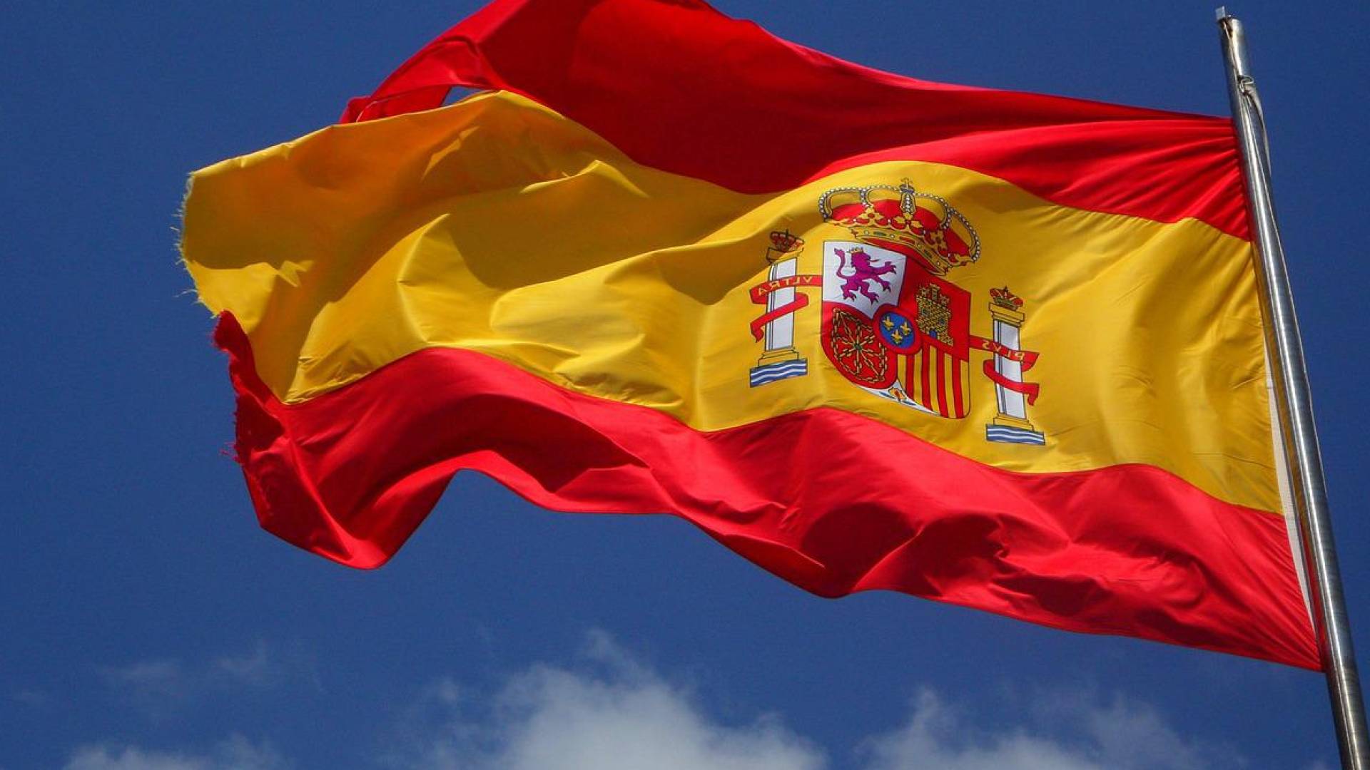 علم اسبانبا