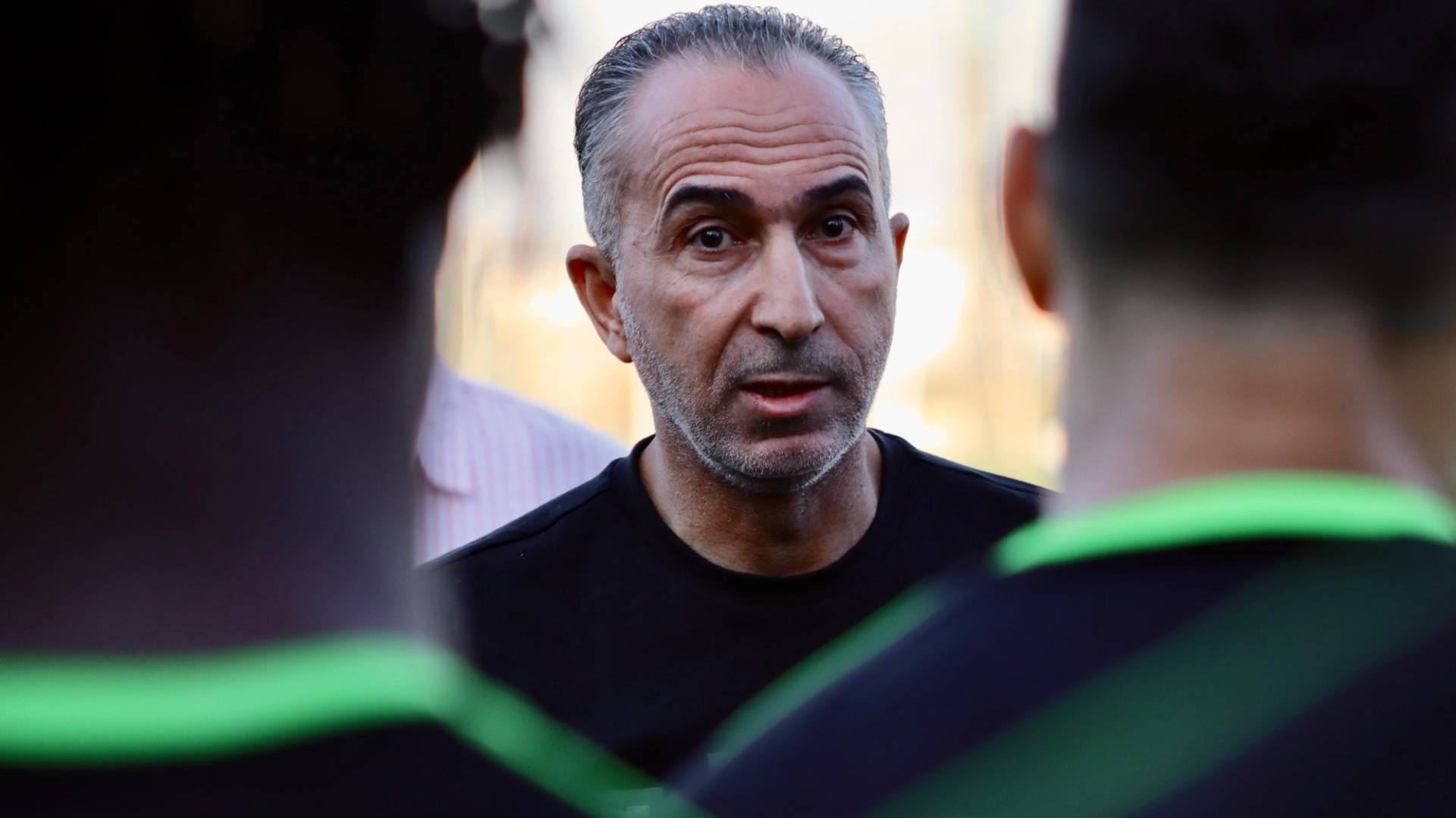 رأفت علي من تدريبات الجزيرة