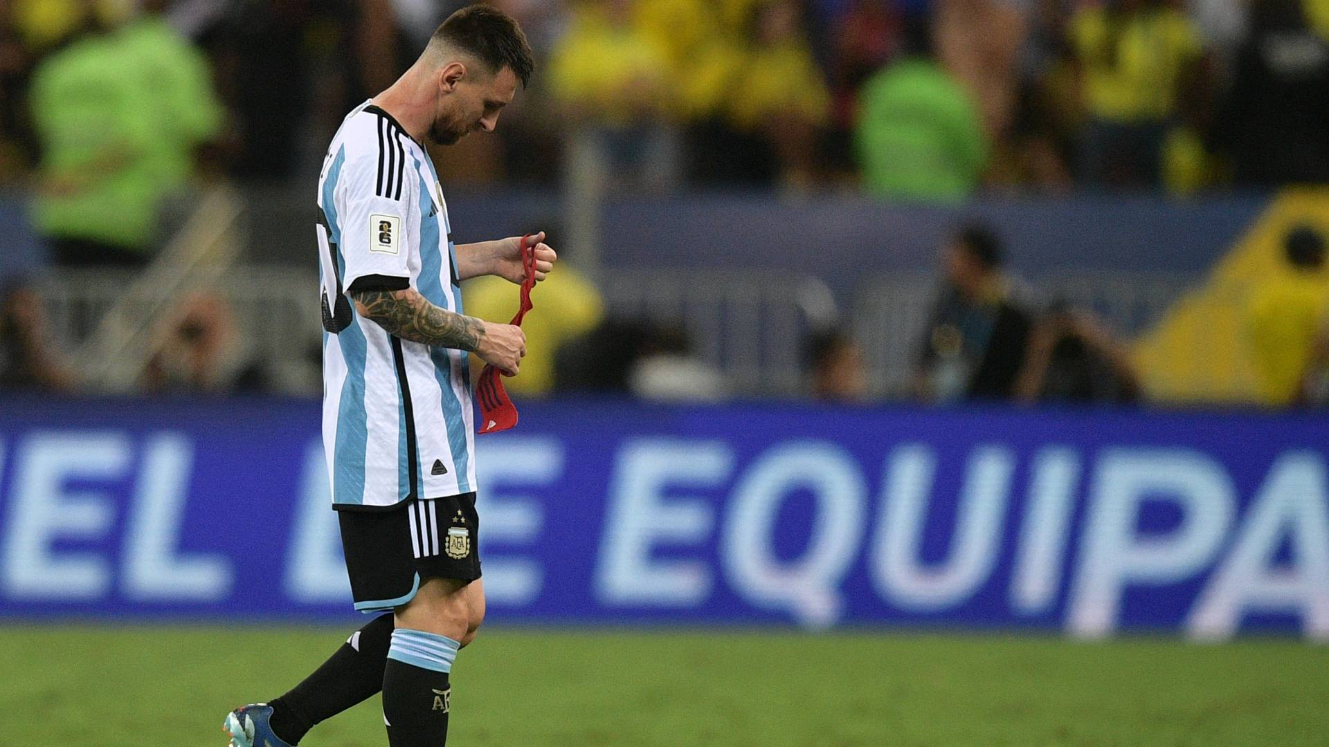 الأرجنتيني ليونيل ميسي