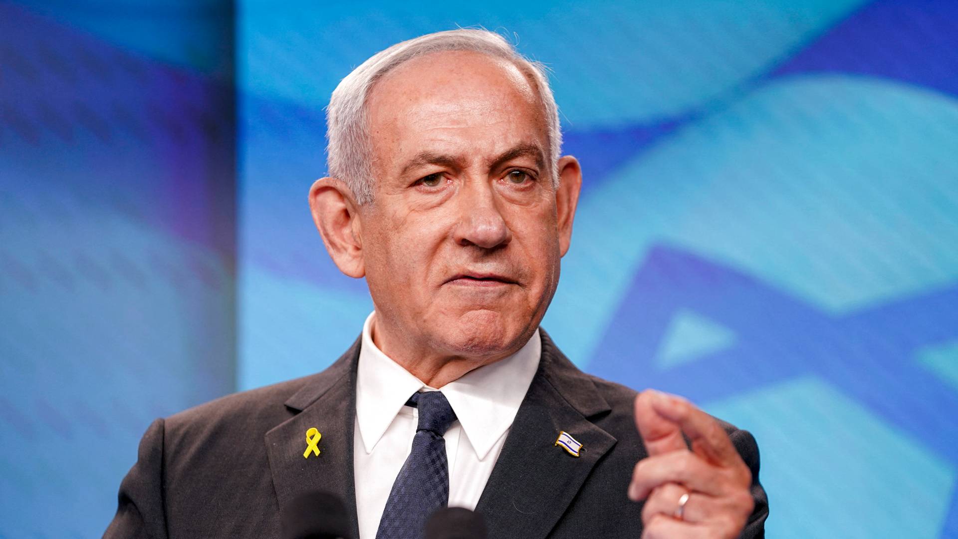 رئيس وزراء حكومة الاحتلال الإسرائيلي بنيامين نتنياهو