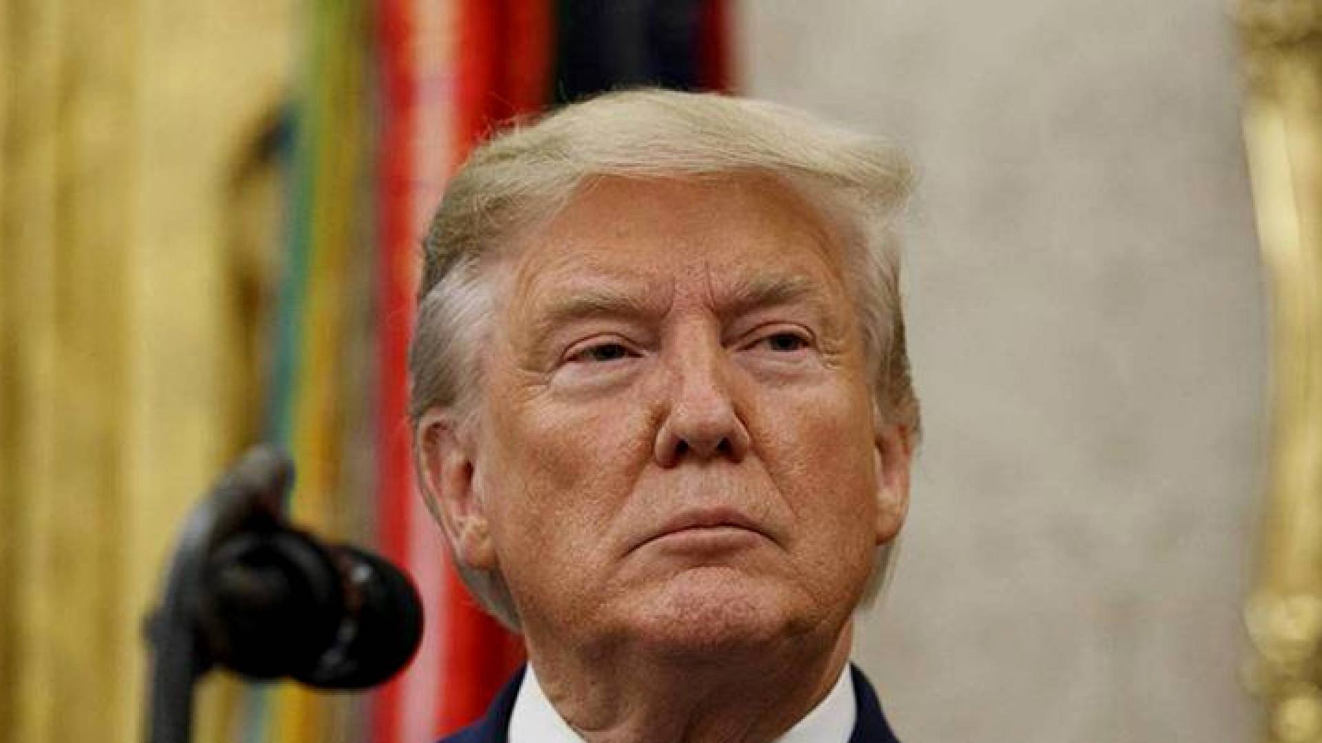 الرئيس الامريكي دونالد ترمب