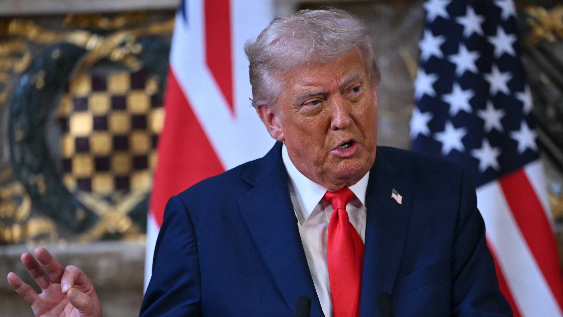 الرئيس الأمريكي دونالد ترمب