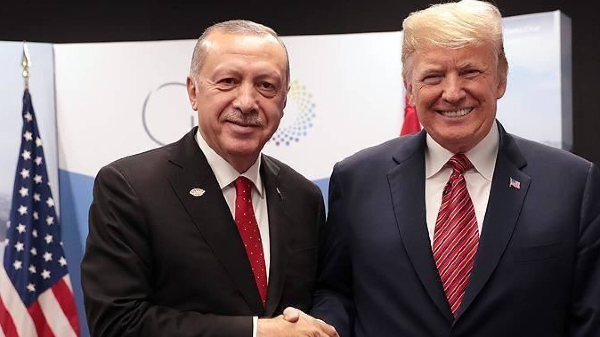 دونالد ترمب ورجب طيب أردوغان